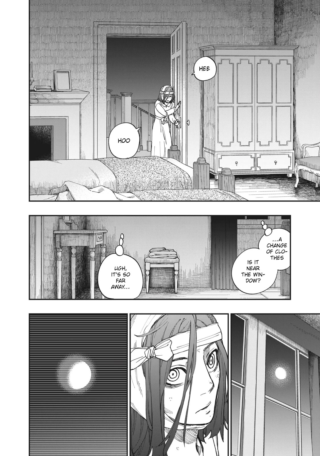 Katabami to Ougon chapter 21 page 15