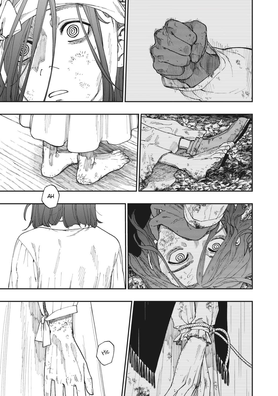 Katabami to Ougon chapter 21 page 16