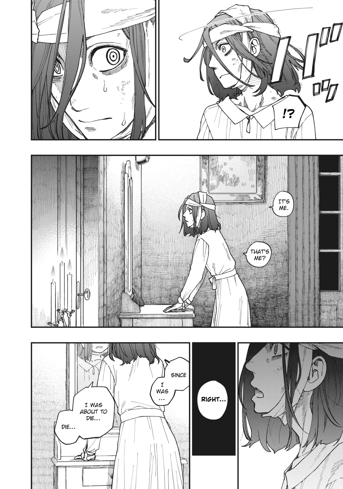 Katabami to Ougon chapter 21 page 19