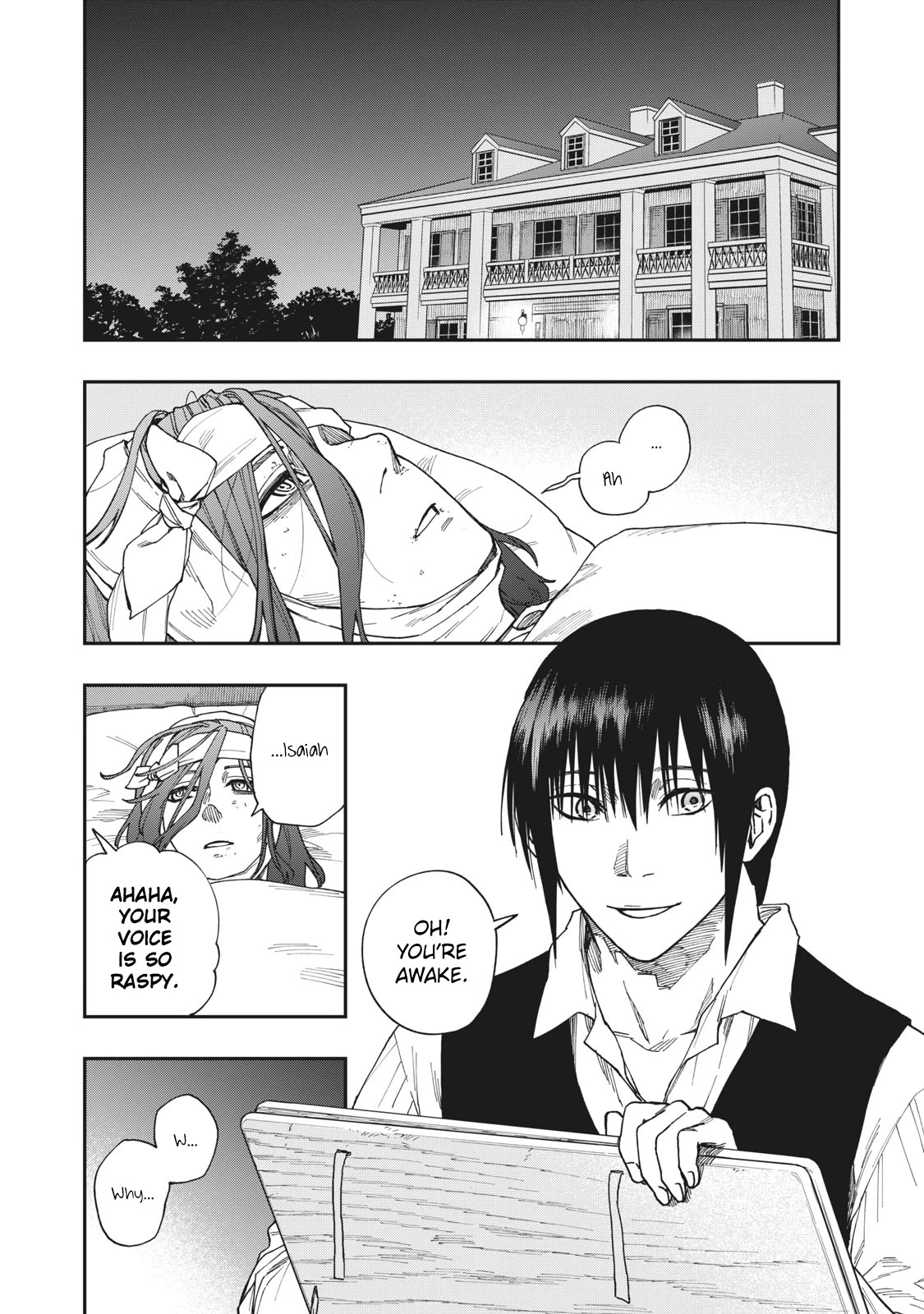 Katabami to Ougon chapter 21 page 2