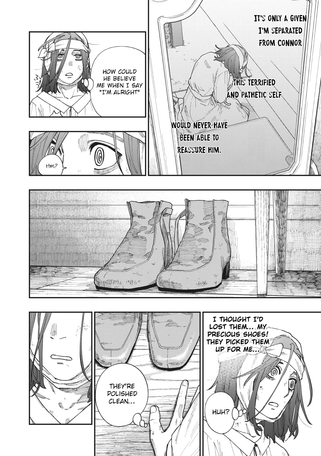 Katabami to Ougon chapter 21 page 21