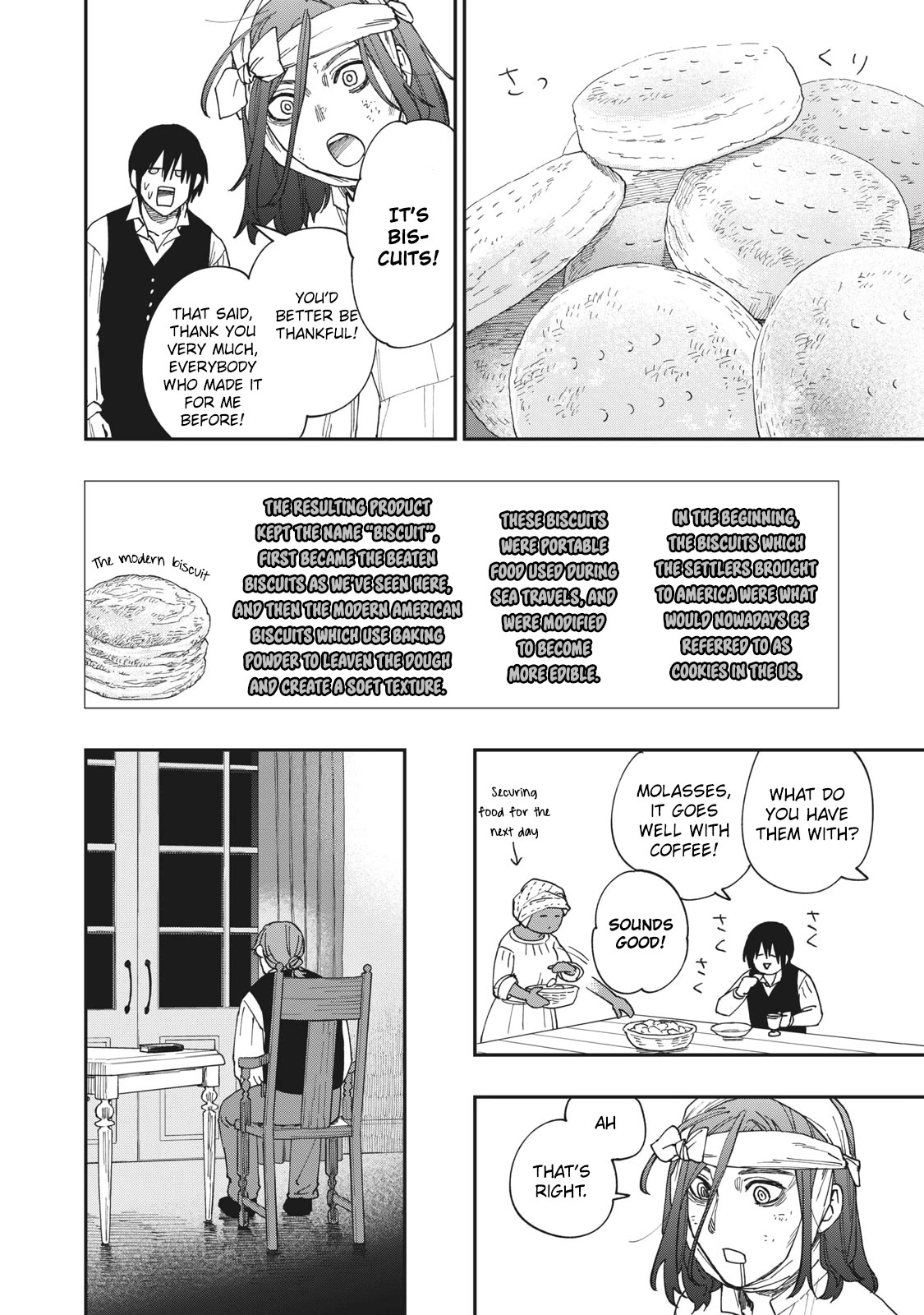 Katabami to Ougon chapter 21 page 23