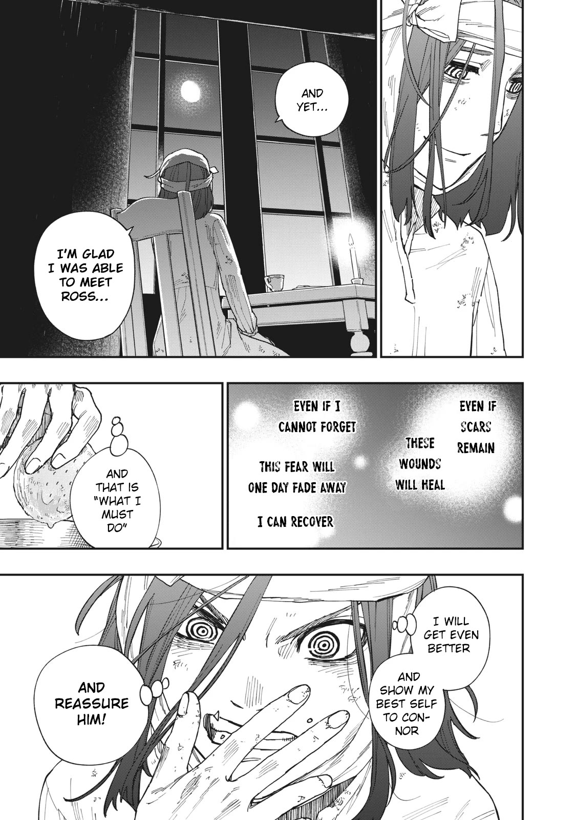 Katabami to Ougon chapter 21 page 26