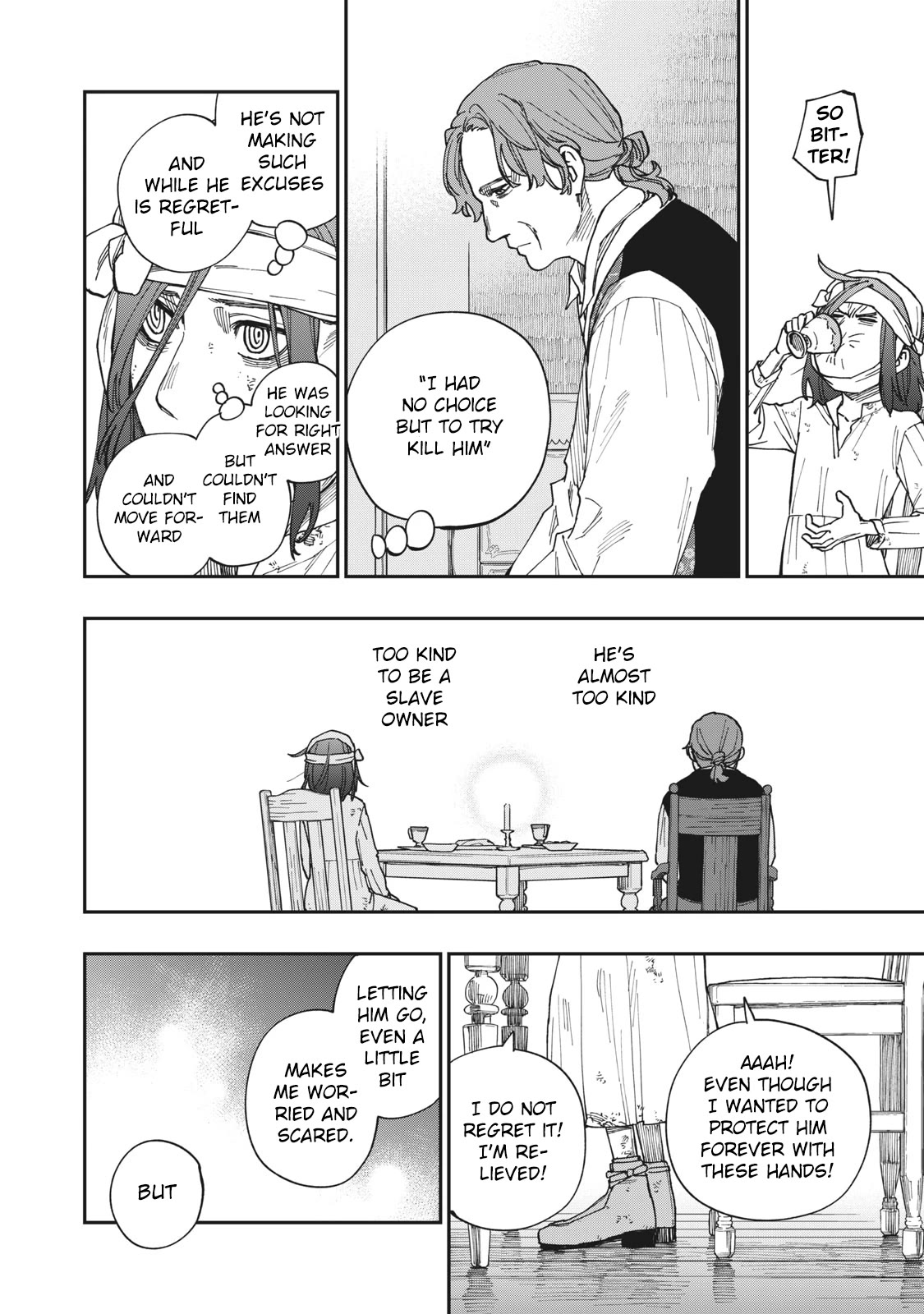 Katabami to Ougon chapter 21 page 27