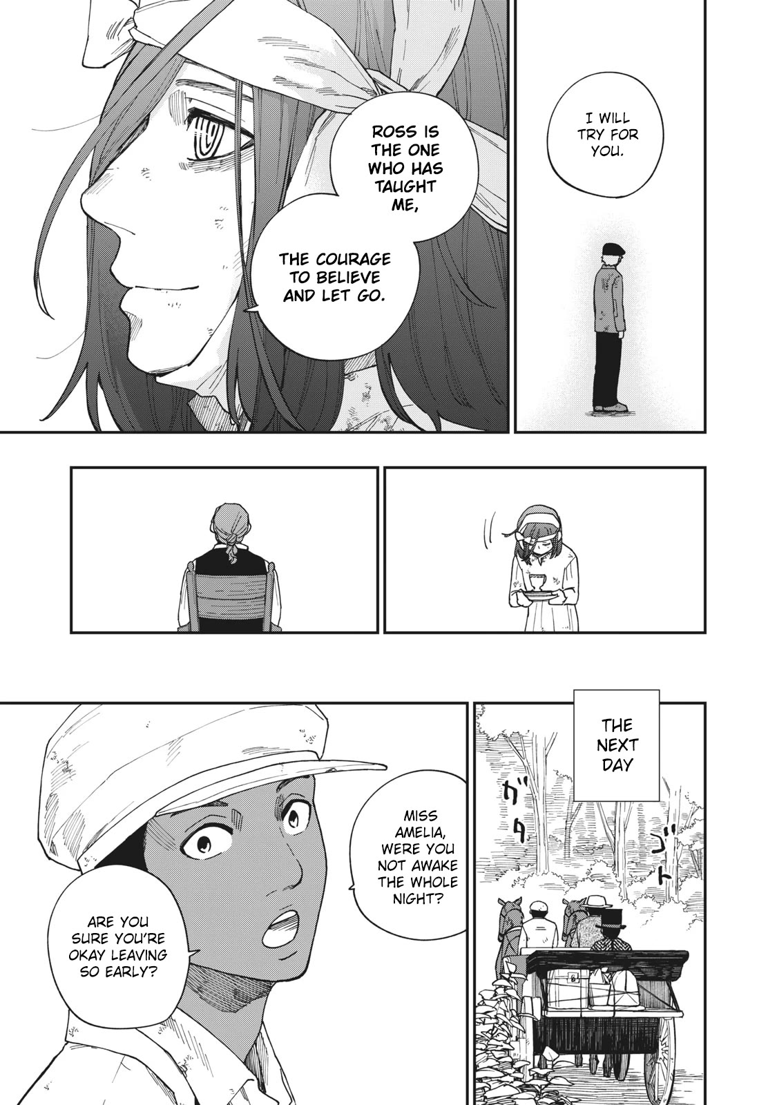 Katabami to Ougon chapter 21 page 28