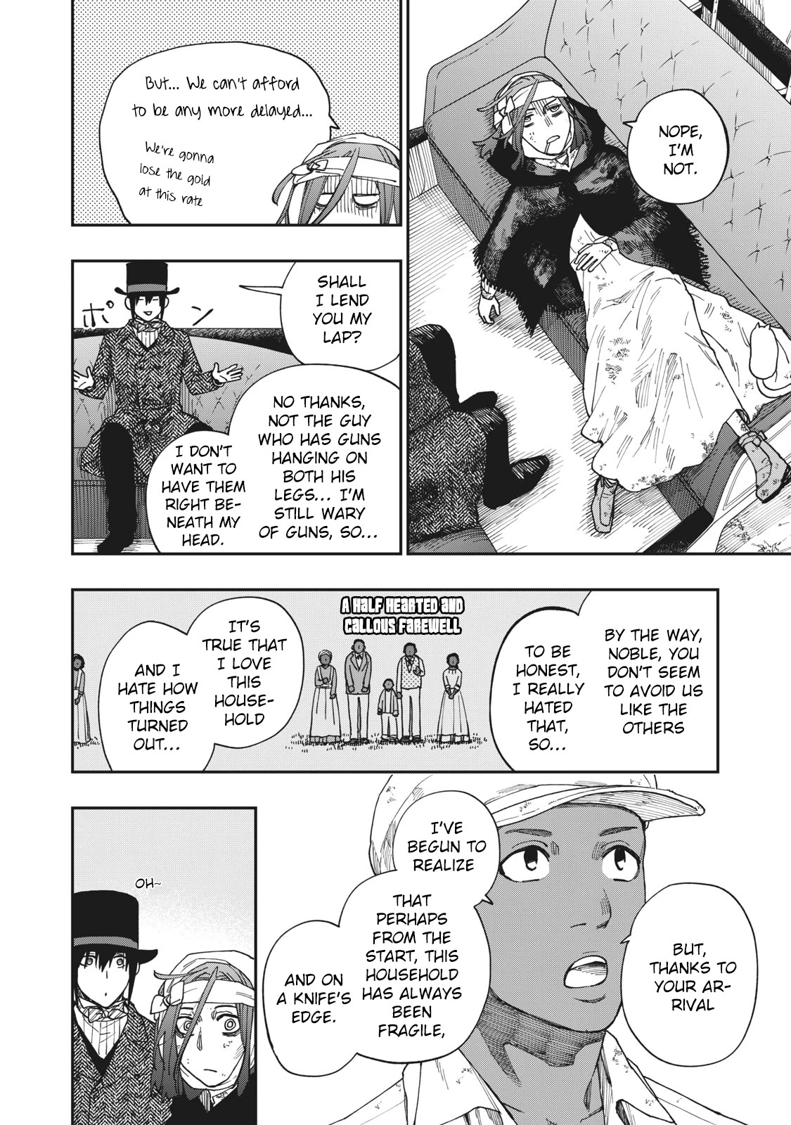 Katabami to Ougon chapter 21 page 29