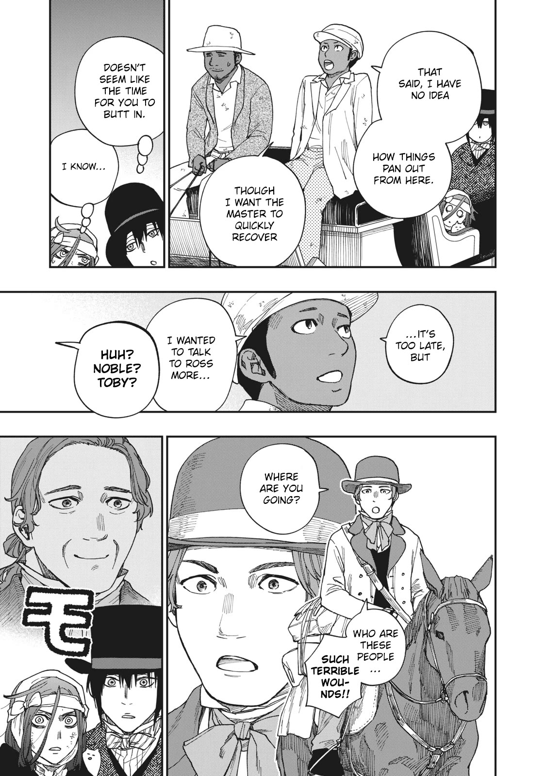 Katabami to Ougon chapter 21 page 30