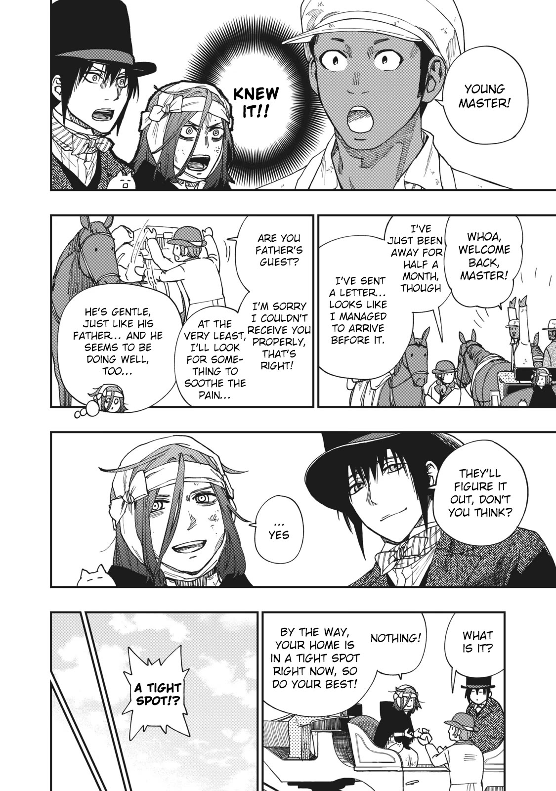 Katabami to Ougon chapter 21 page 31