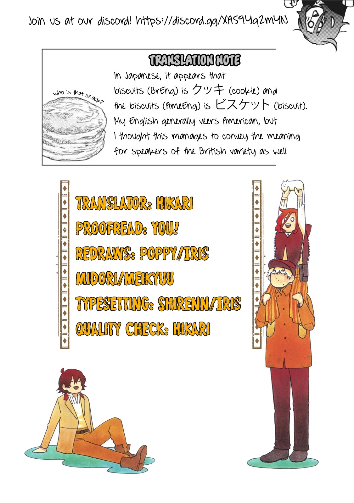 Katabami to Ougon chapter 21 page 36