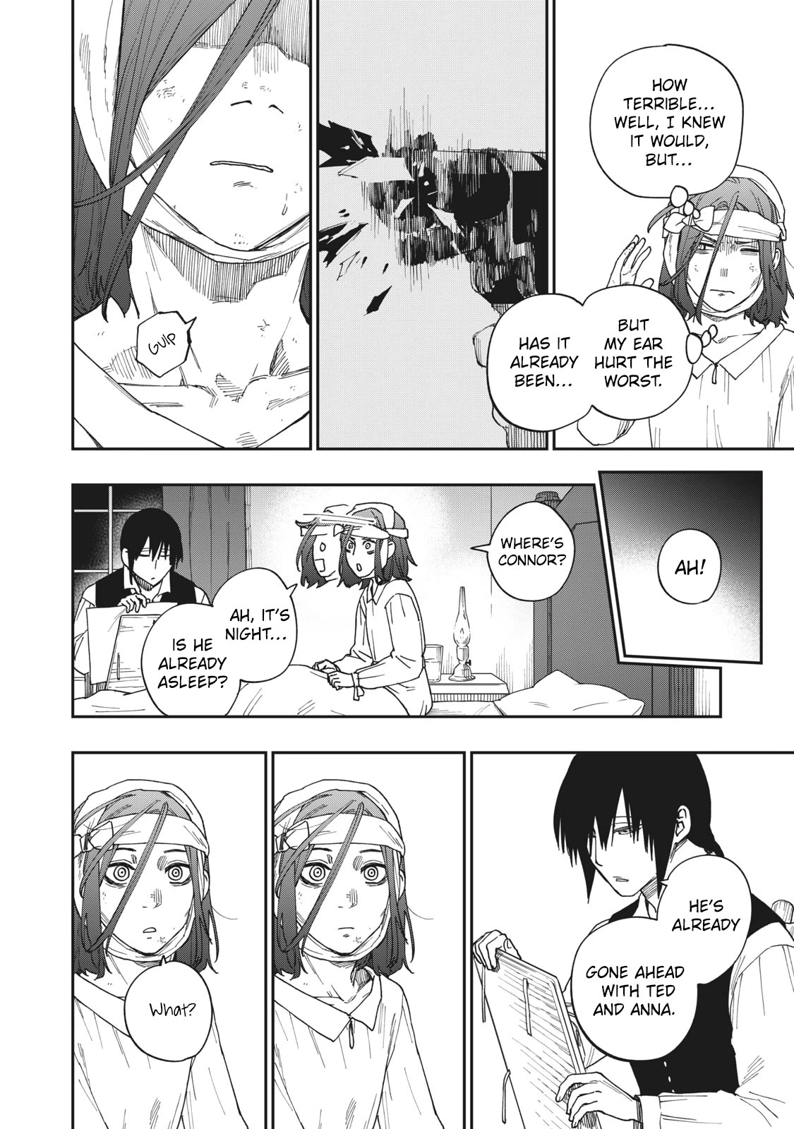 Katabami to Ougon chapter 21 page 5