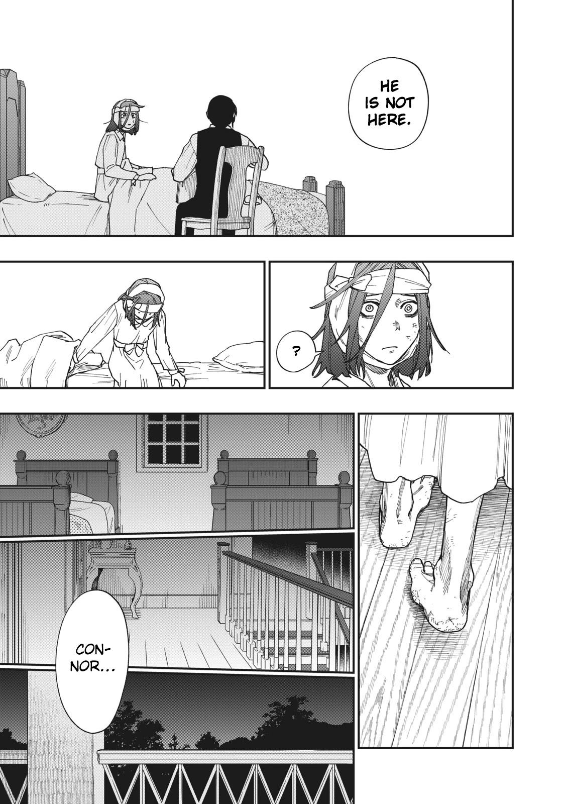 Katabami to Ougon chapter 21 page 6