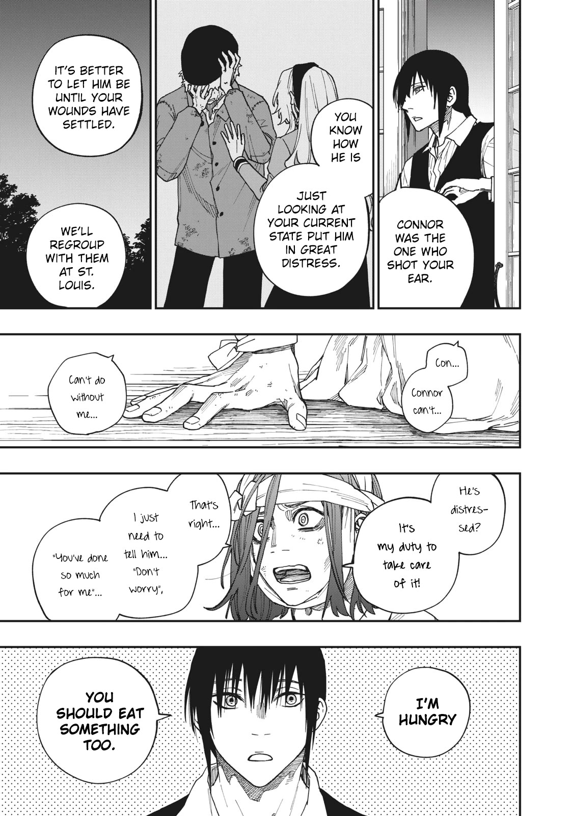 Katabami to Ougon chapter 21 page 8