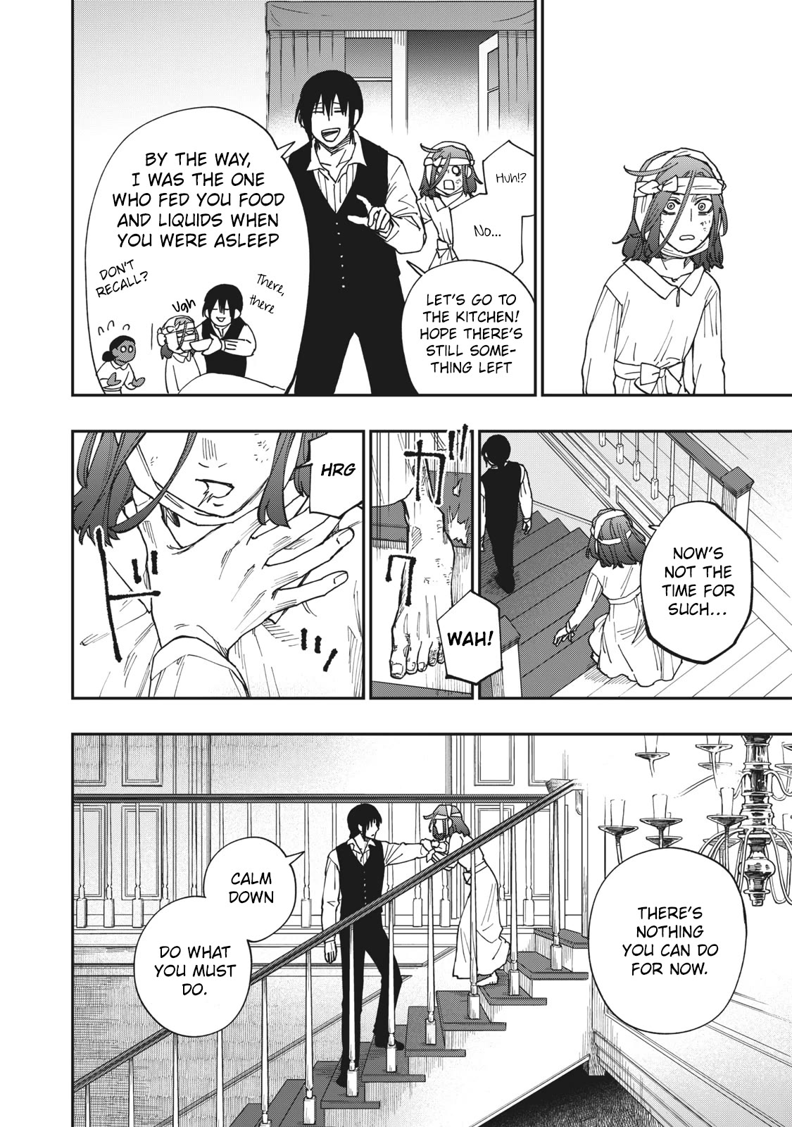 Katabami to Ougon chapter 21 page 9