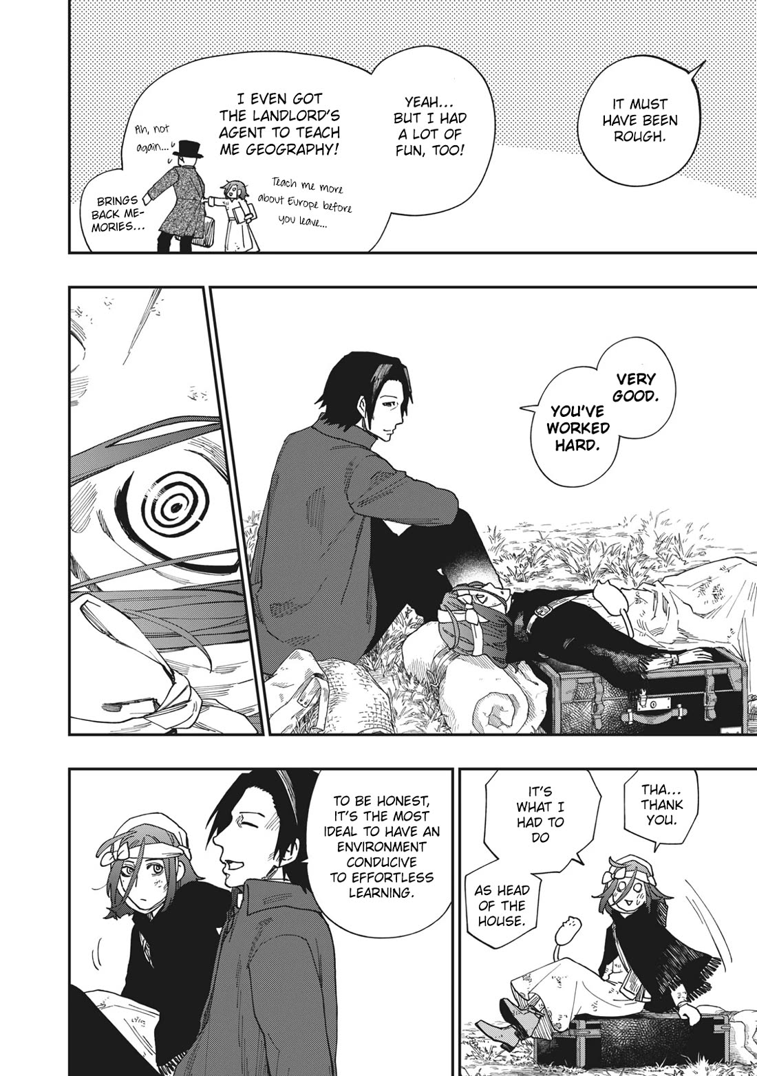 Katabami to Ougon chapter 22 page 15