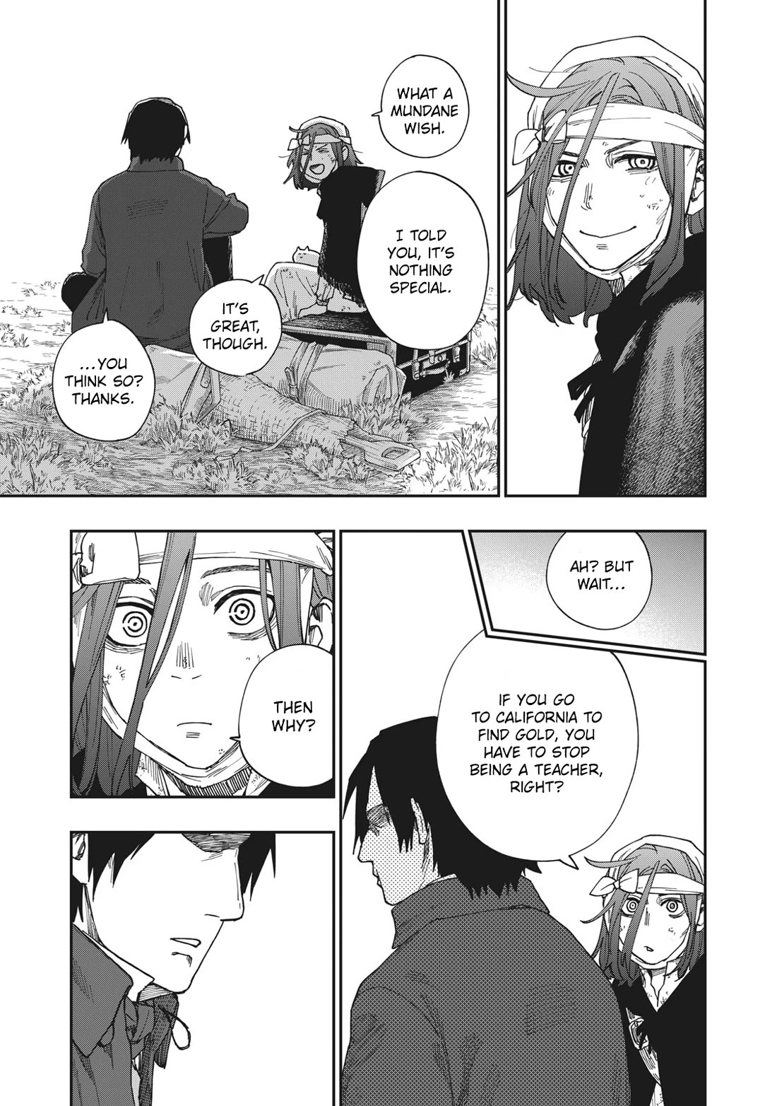 Katabami to Ougon chapter 22 page 20