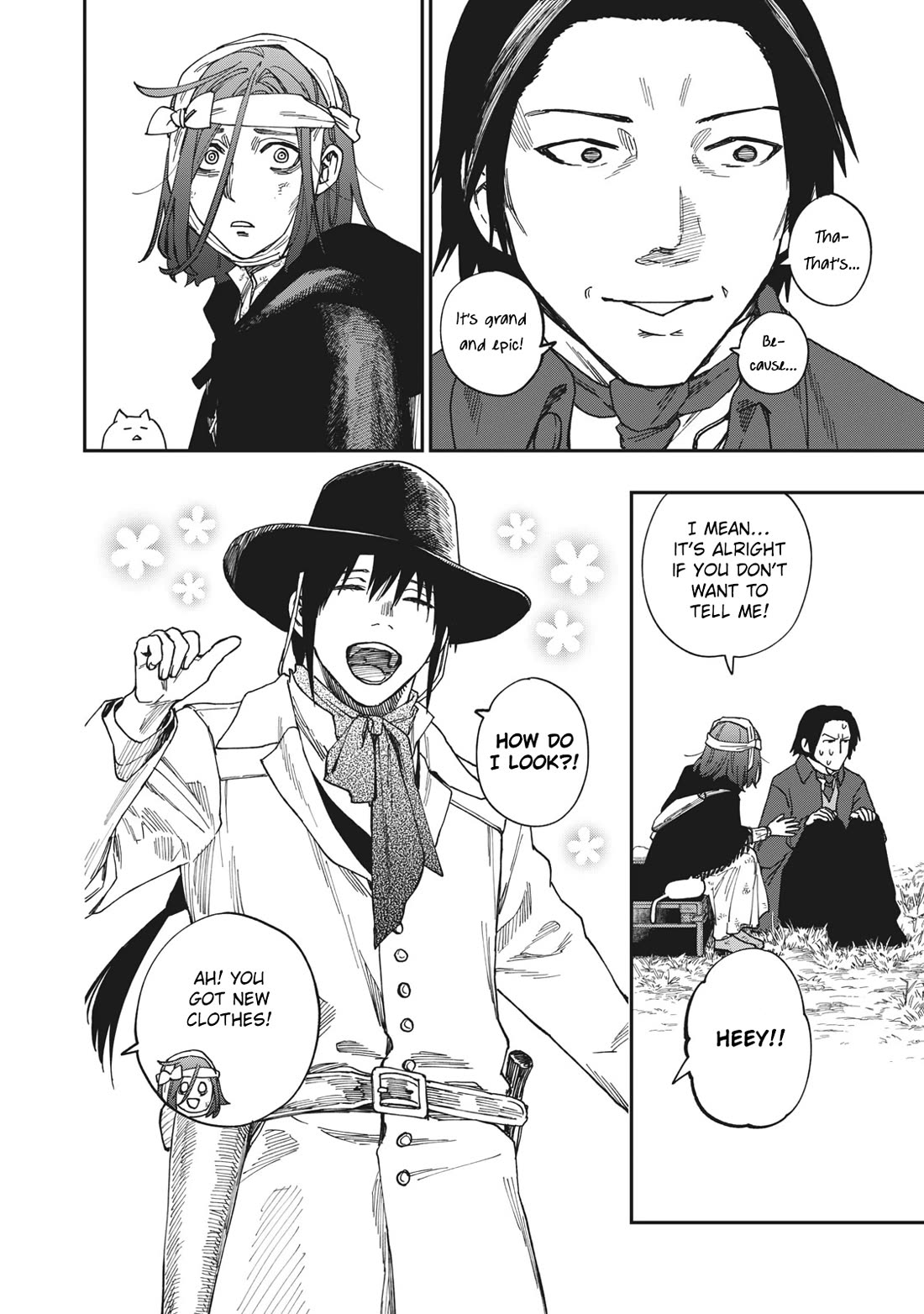 Katabami to Ougon chapter 22 page 21