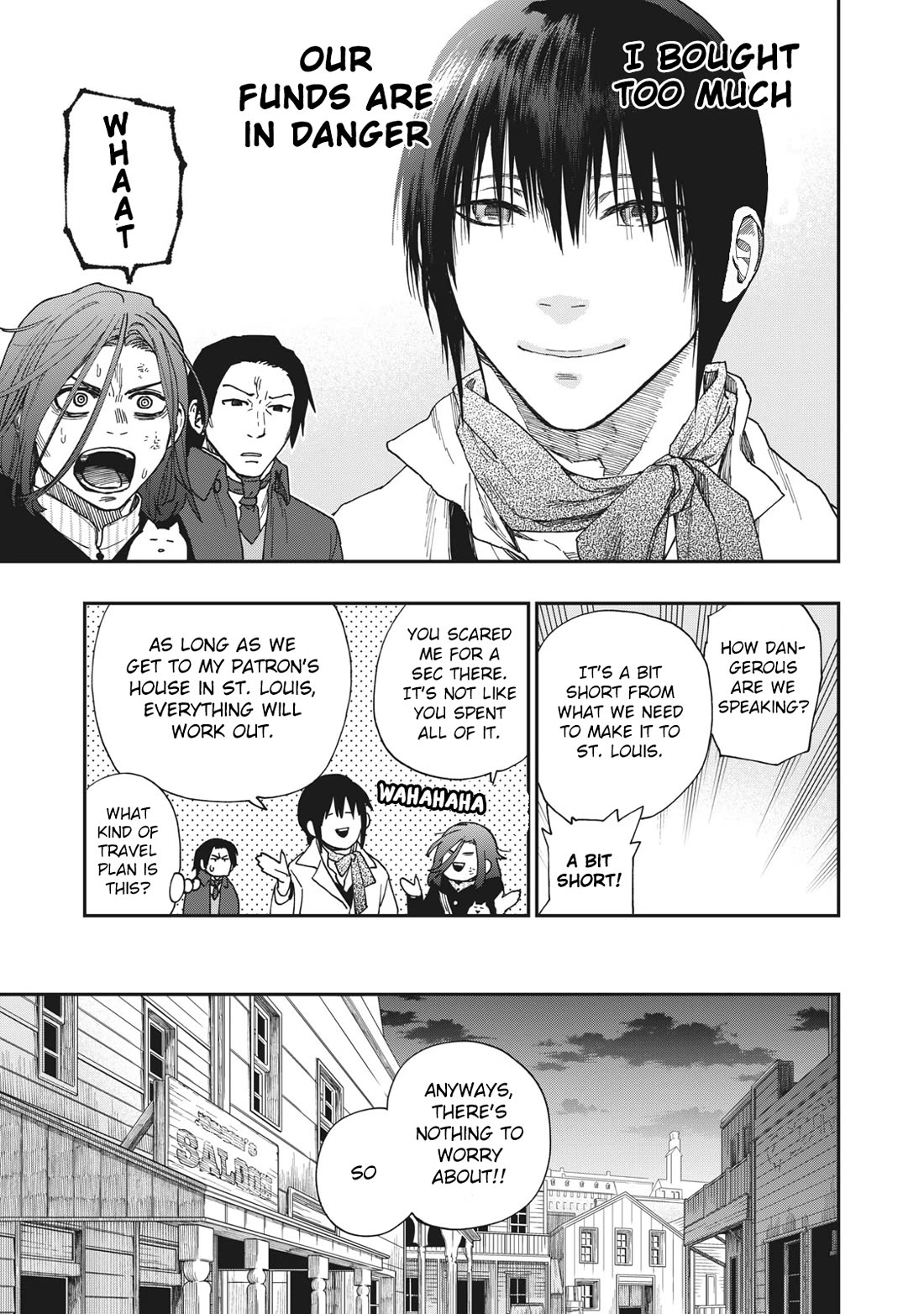 Katabami to Ougon chapter 22 page 24