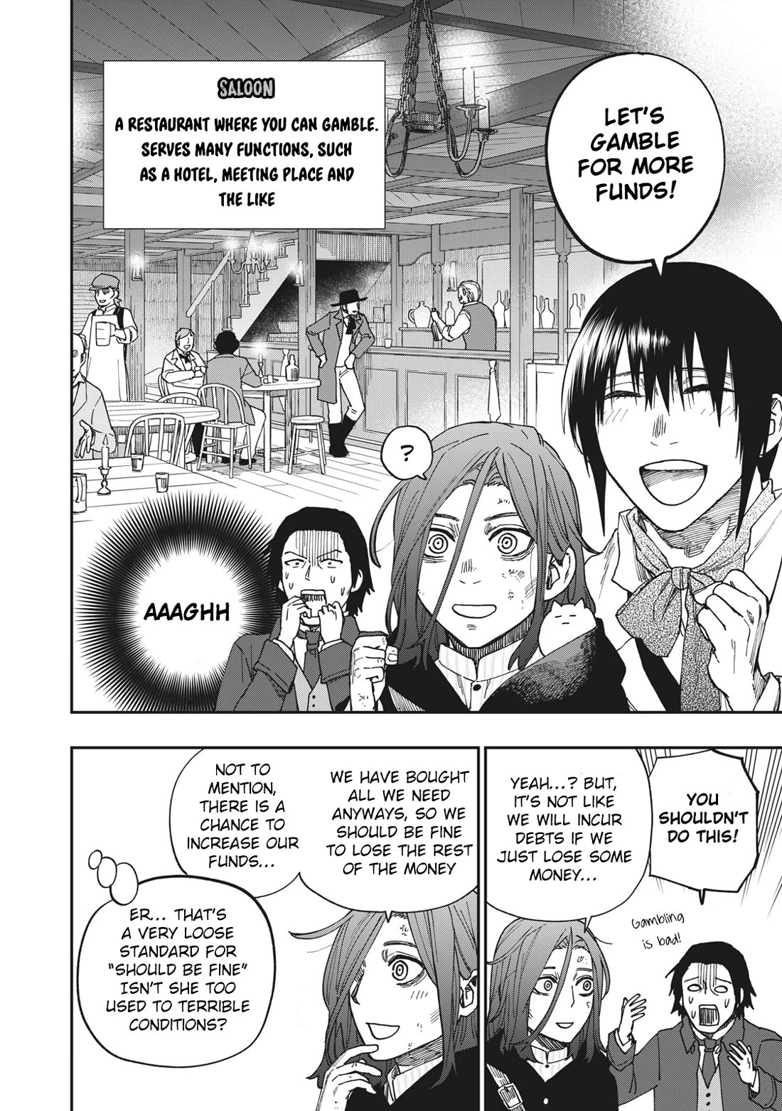 Katabami to Ougon chapter 22 page 25