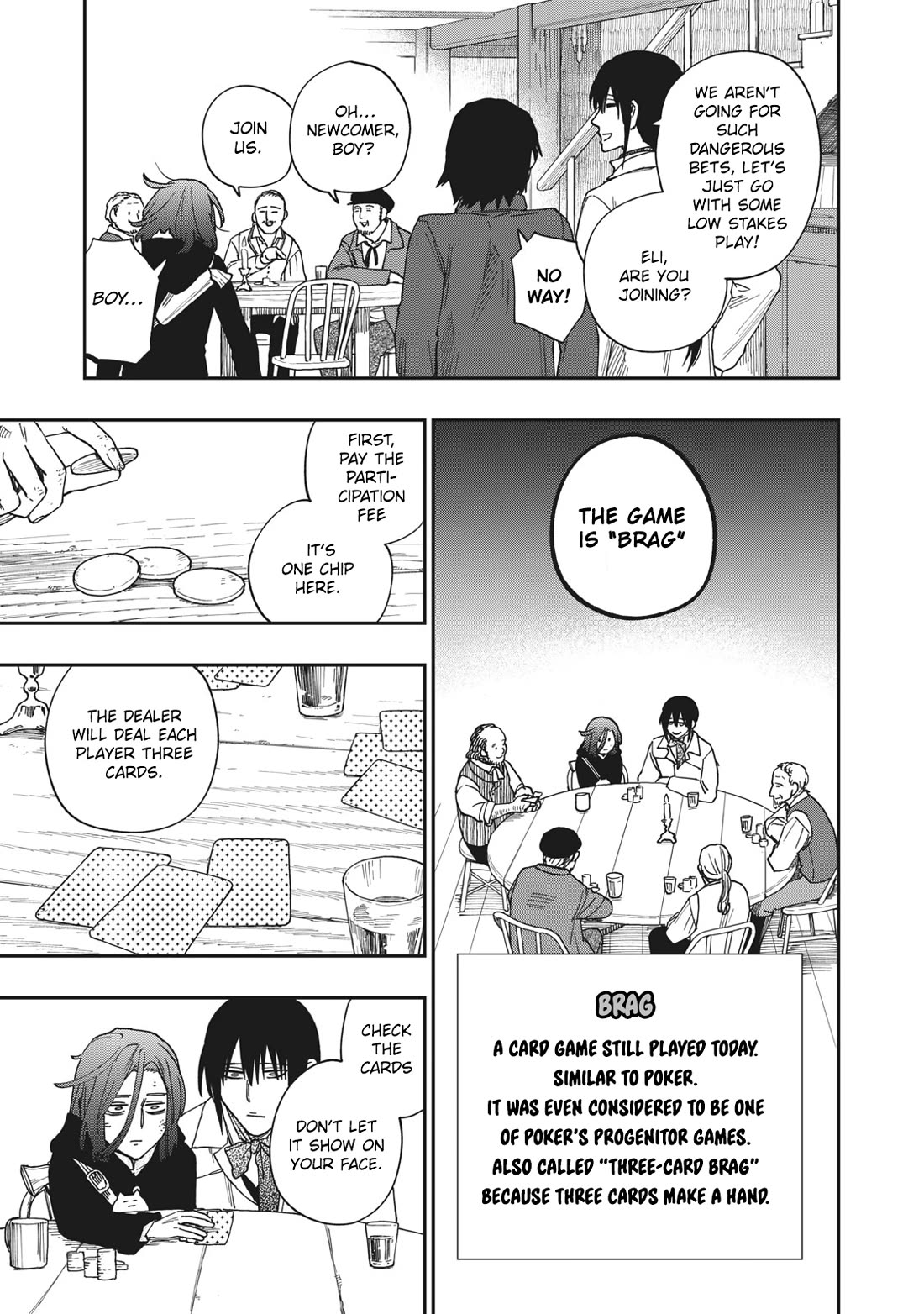 Katabami to Ougon chapter 22 page 26