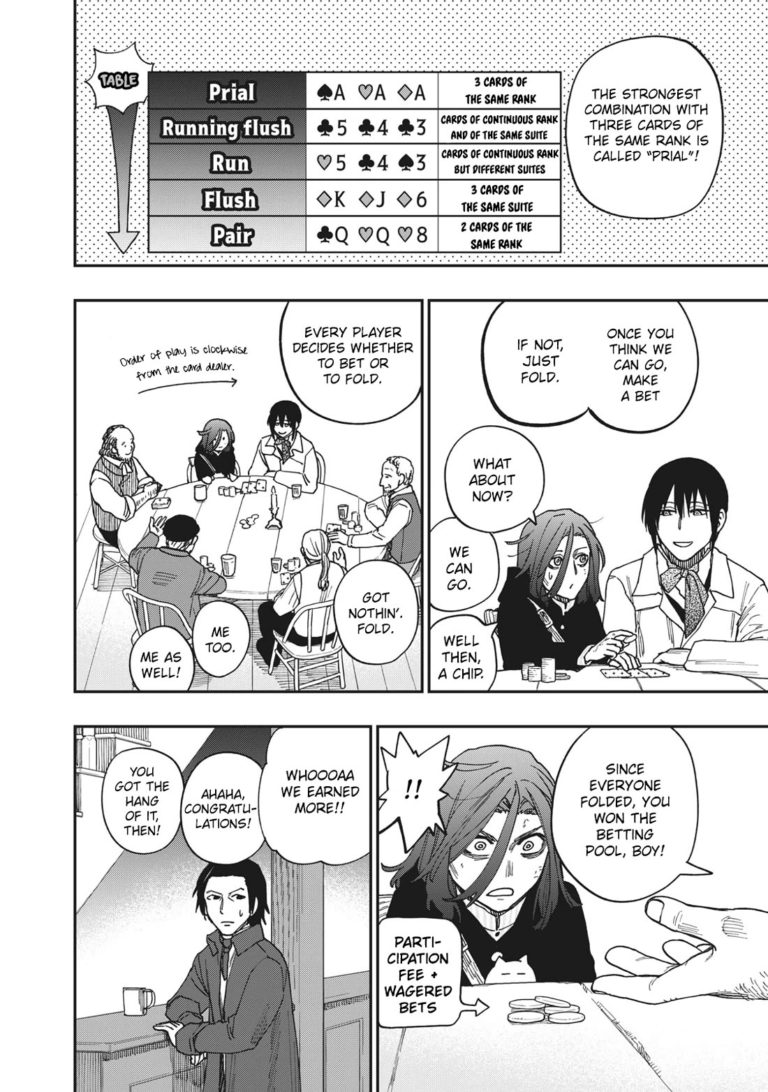 Katabami to Ougon chapter 22 page 27