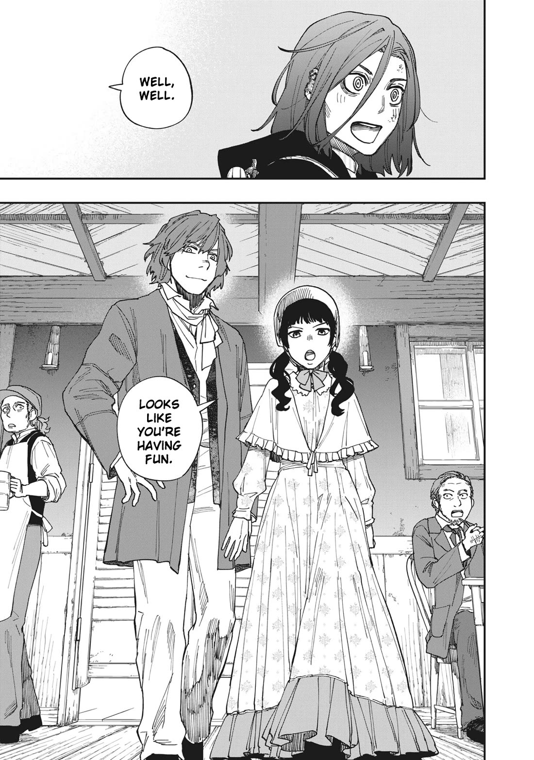 Katabami to Ougon chapter 22 page 28