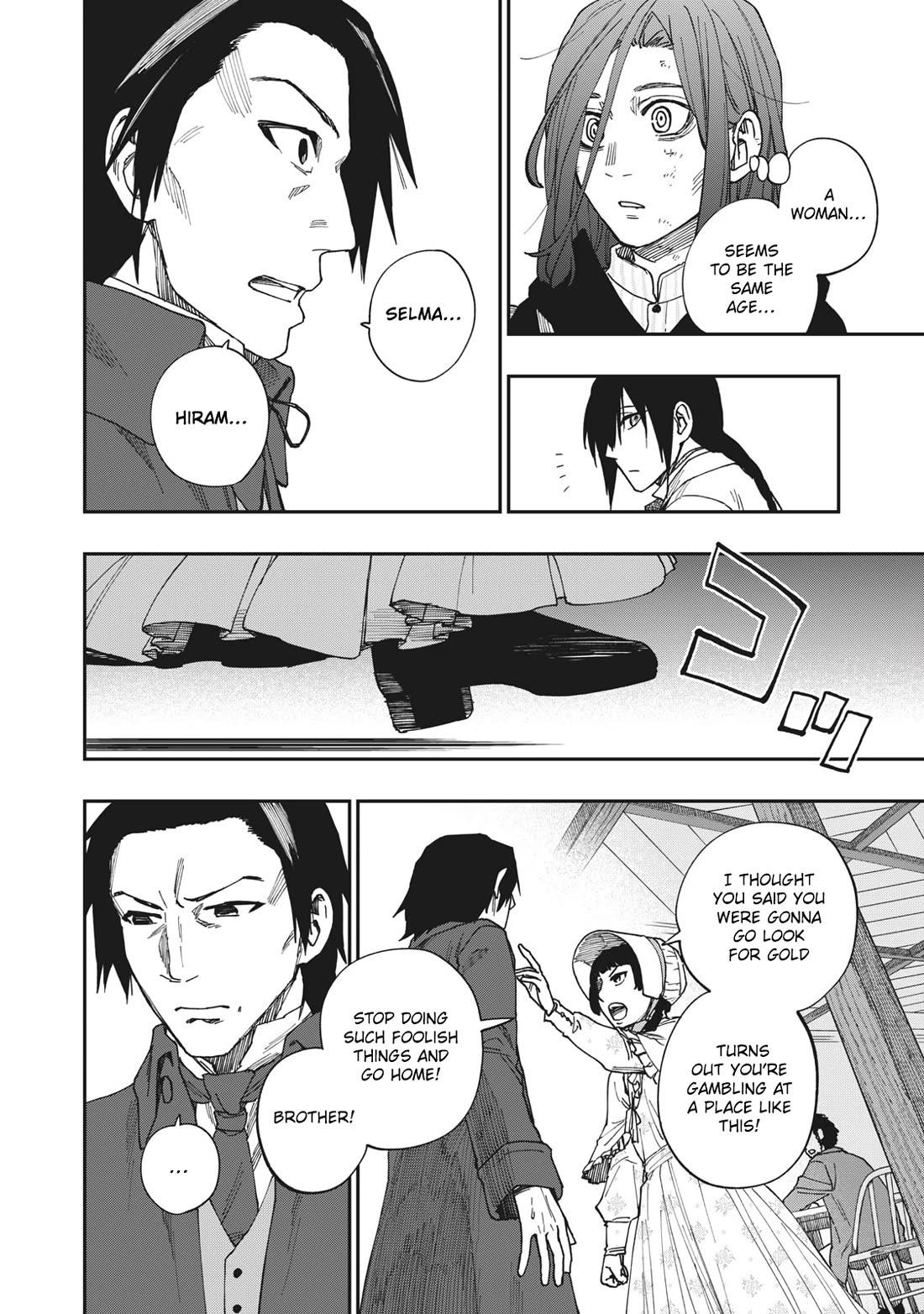 Katabami to Ougon chapter 22 page 29