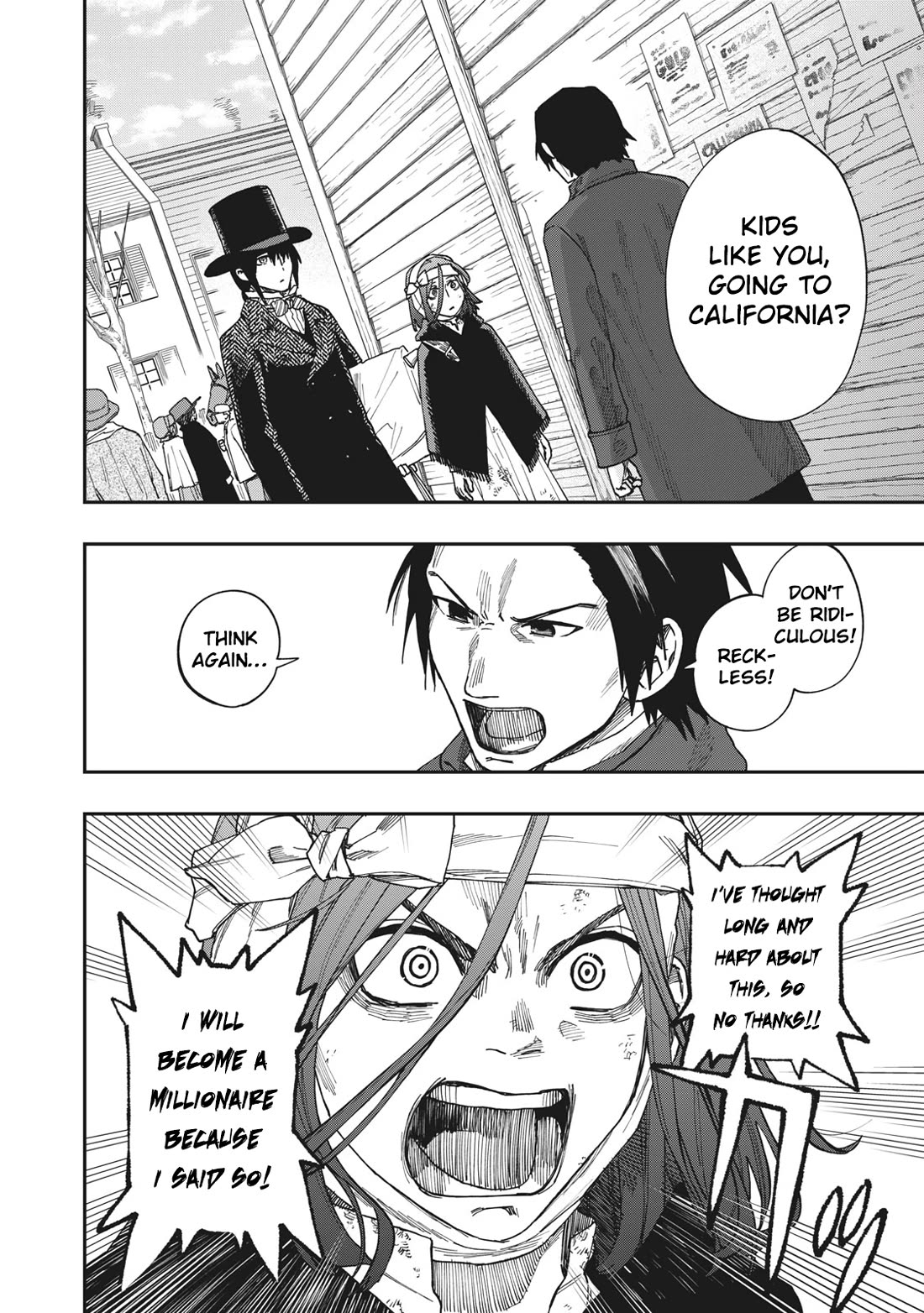 Katabami to Ougon chapter 22 page 3