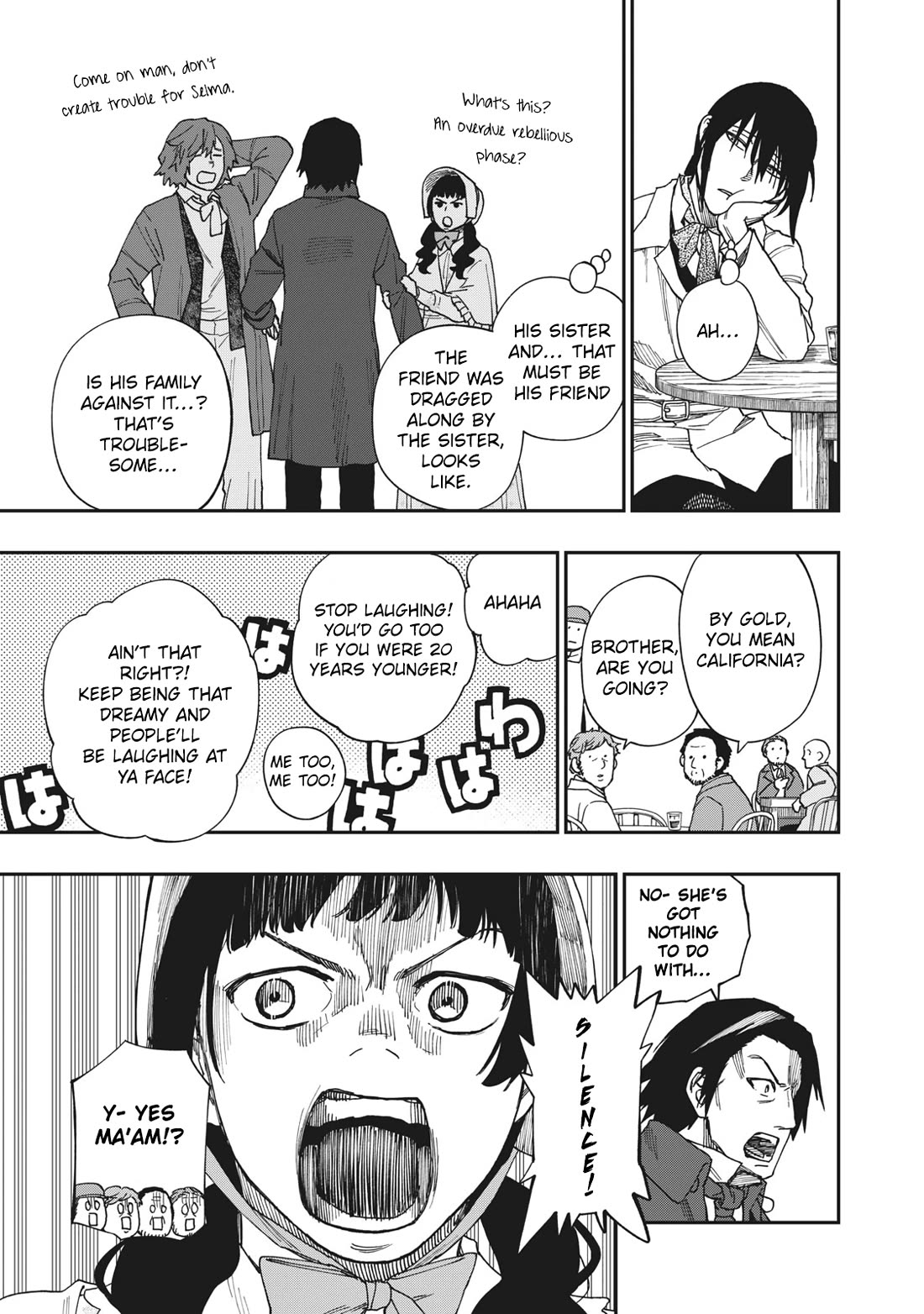 Katabami to Ougon chapter 22 page 30