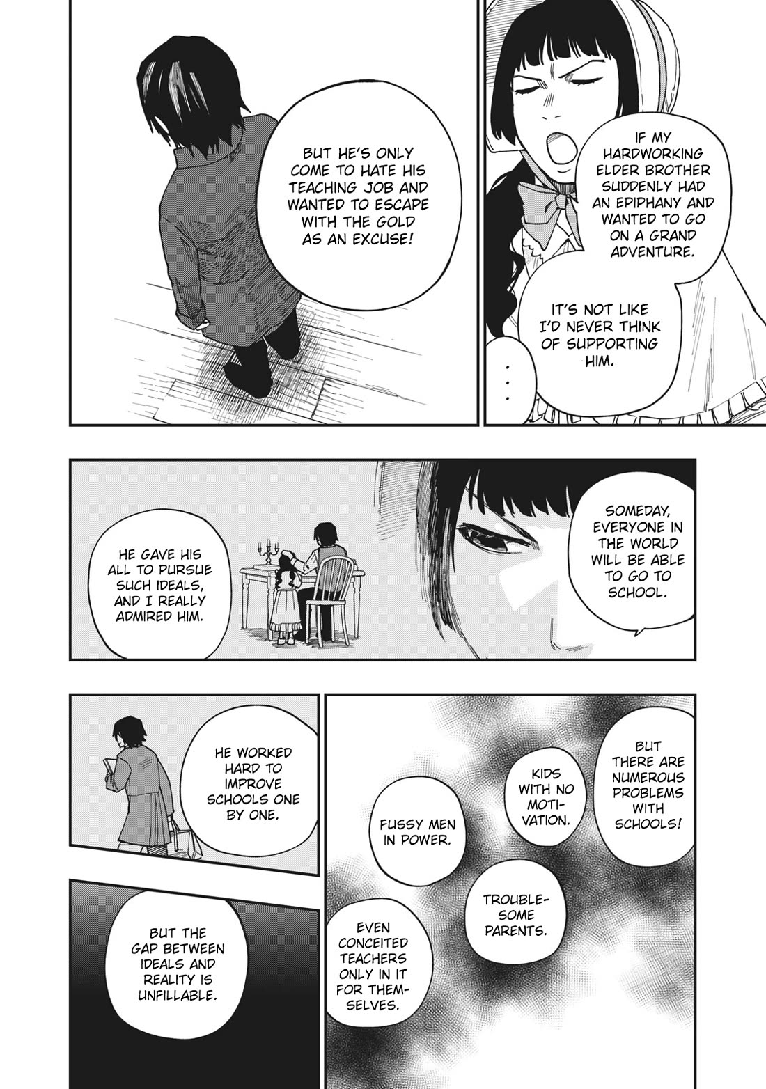 Katabami to Ougon chapter 22 page 31