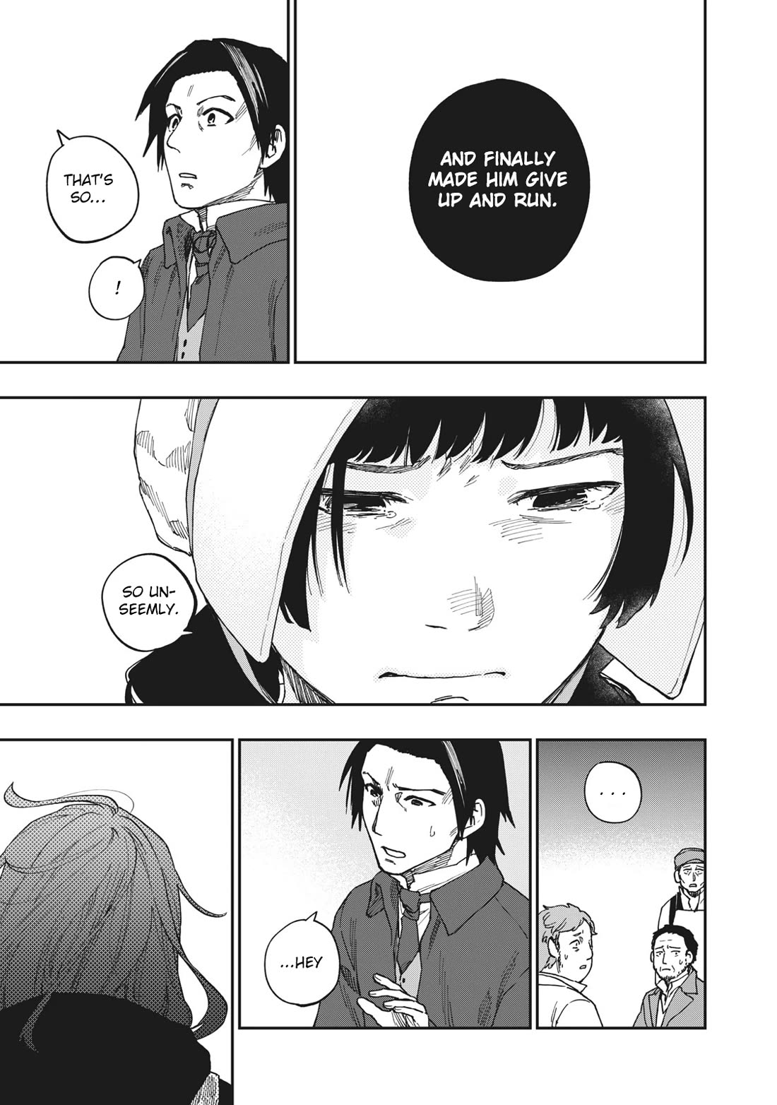 Katabami to Ougon chapter 22 page 32