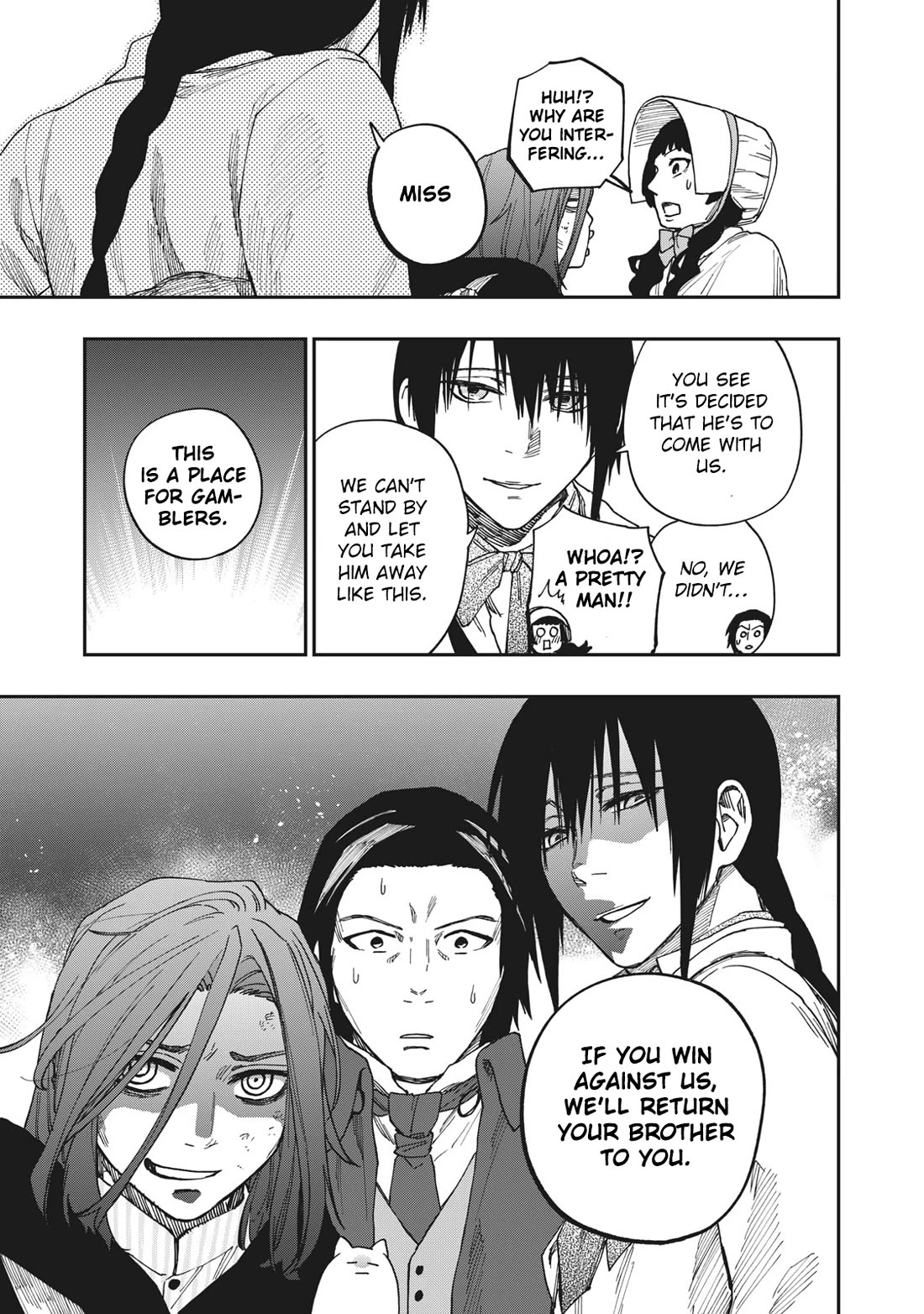 Katabami to Ougon chapter 22 page 34