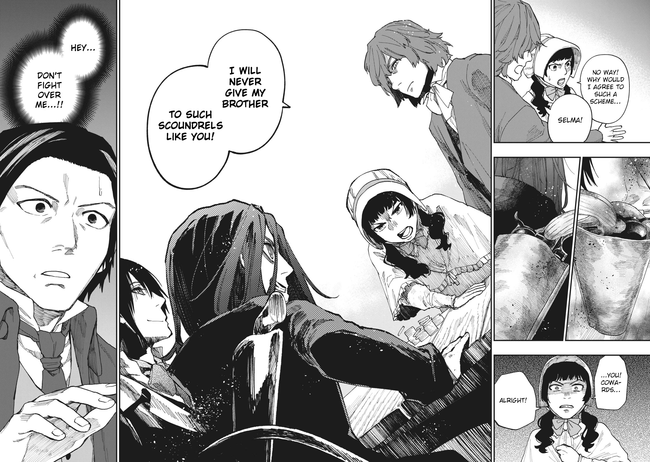 Katabami to Ougon chapter 22 page 35