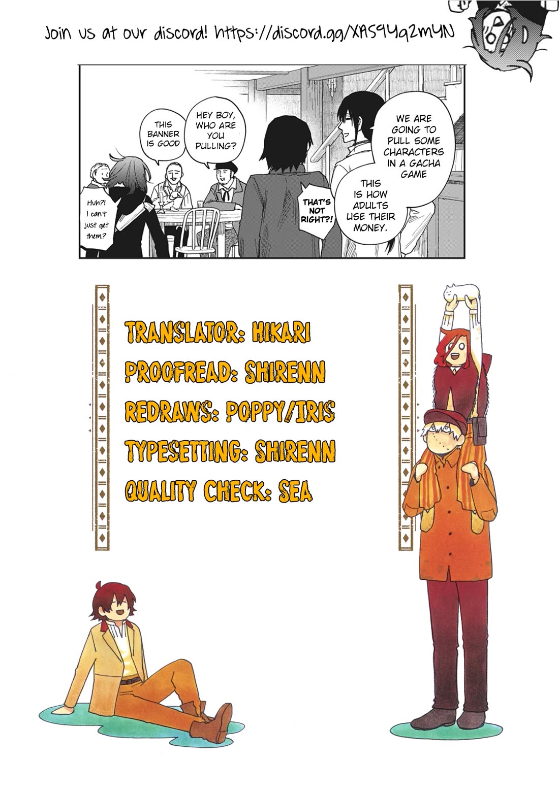 Katabami to Ougon chapter 22 page 36