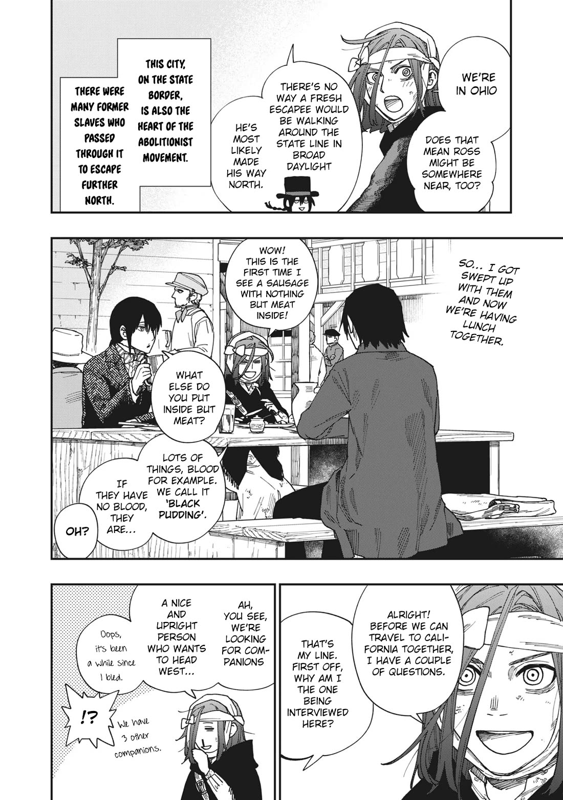 Katabami to Ougon chapter 22 page 5