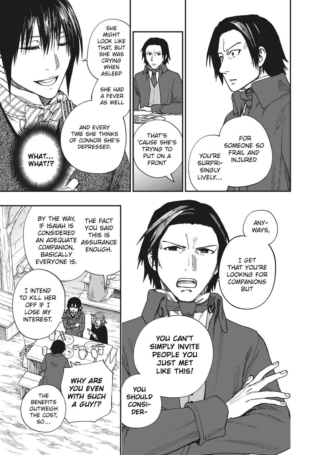 Katabami to Ougon chapter 22 page 6