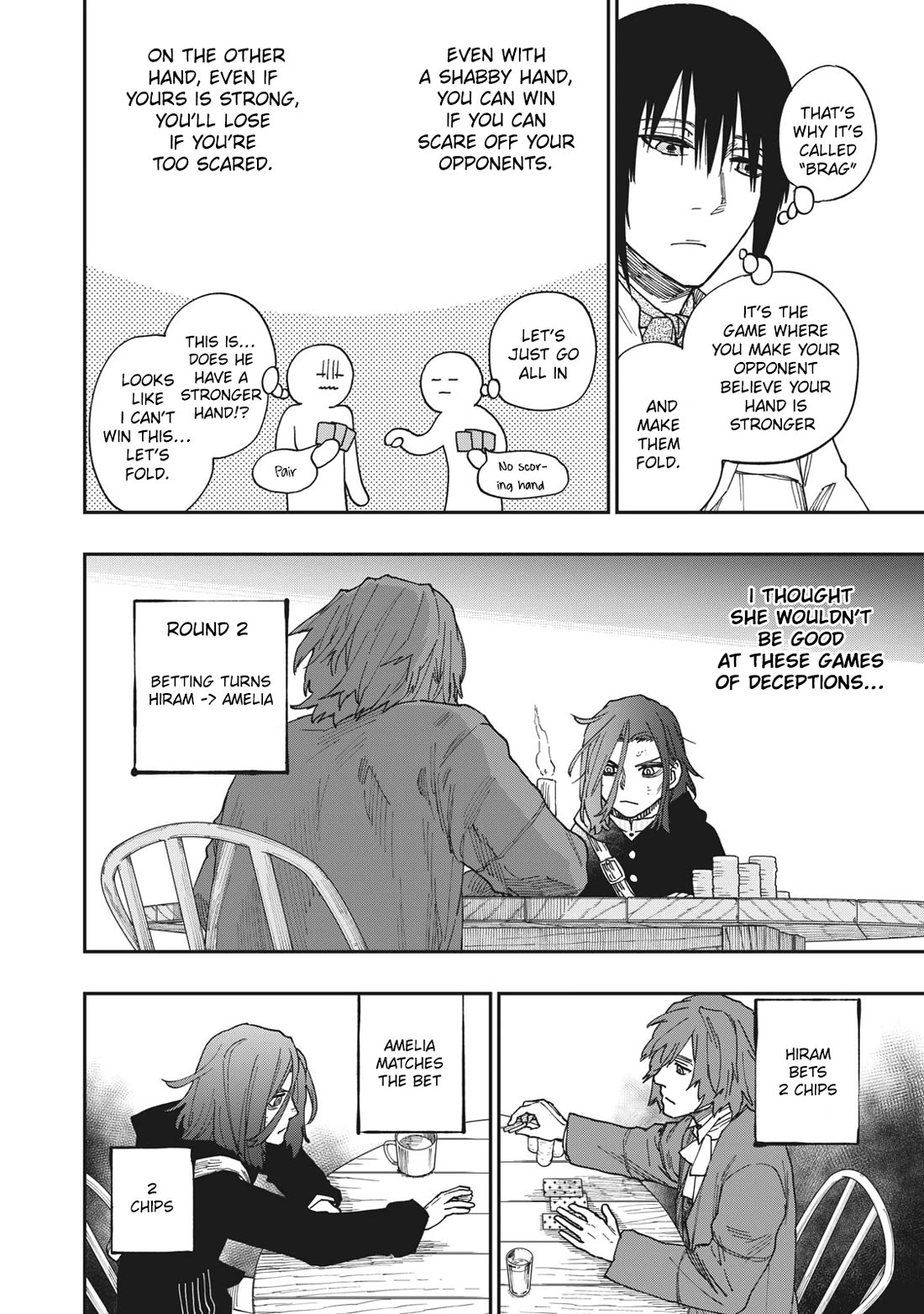 Katabami to Ougon chapter 23 page 10