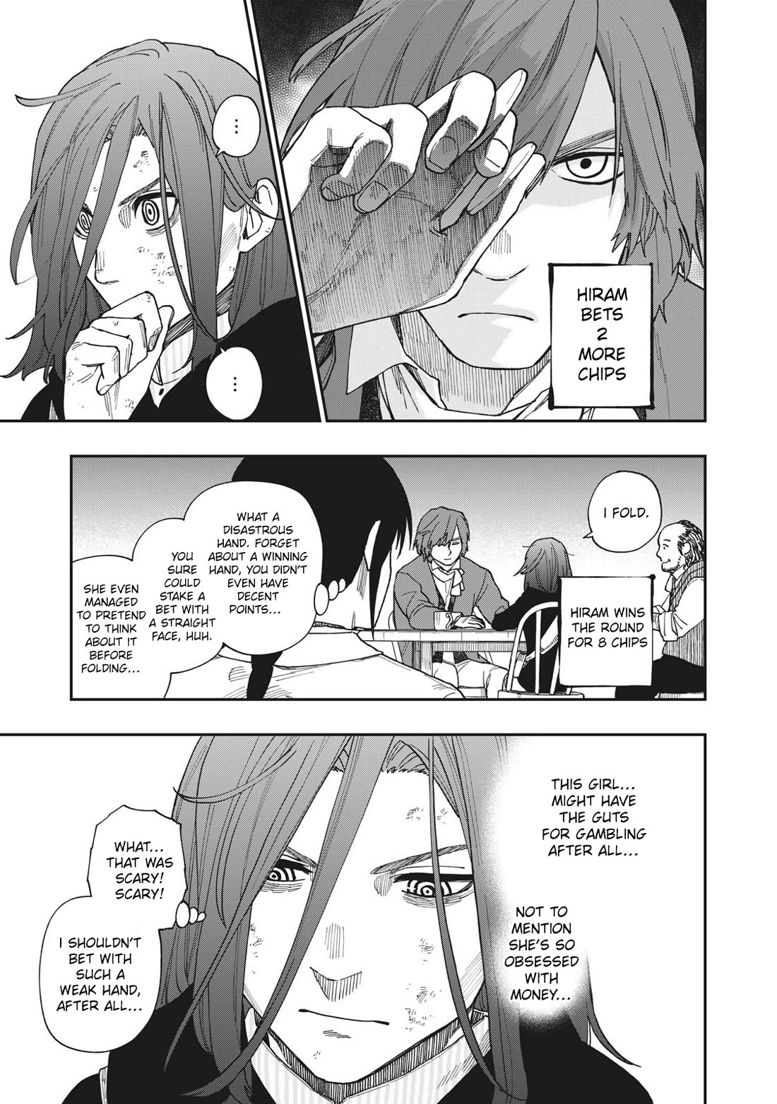 Katabami to Ougon chapter 23 page 11