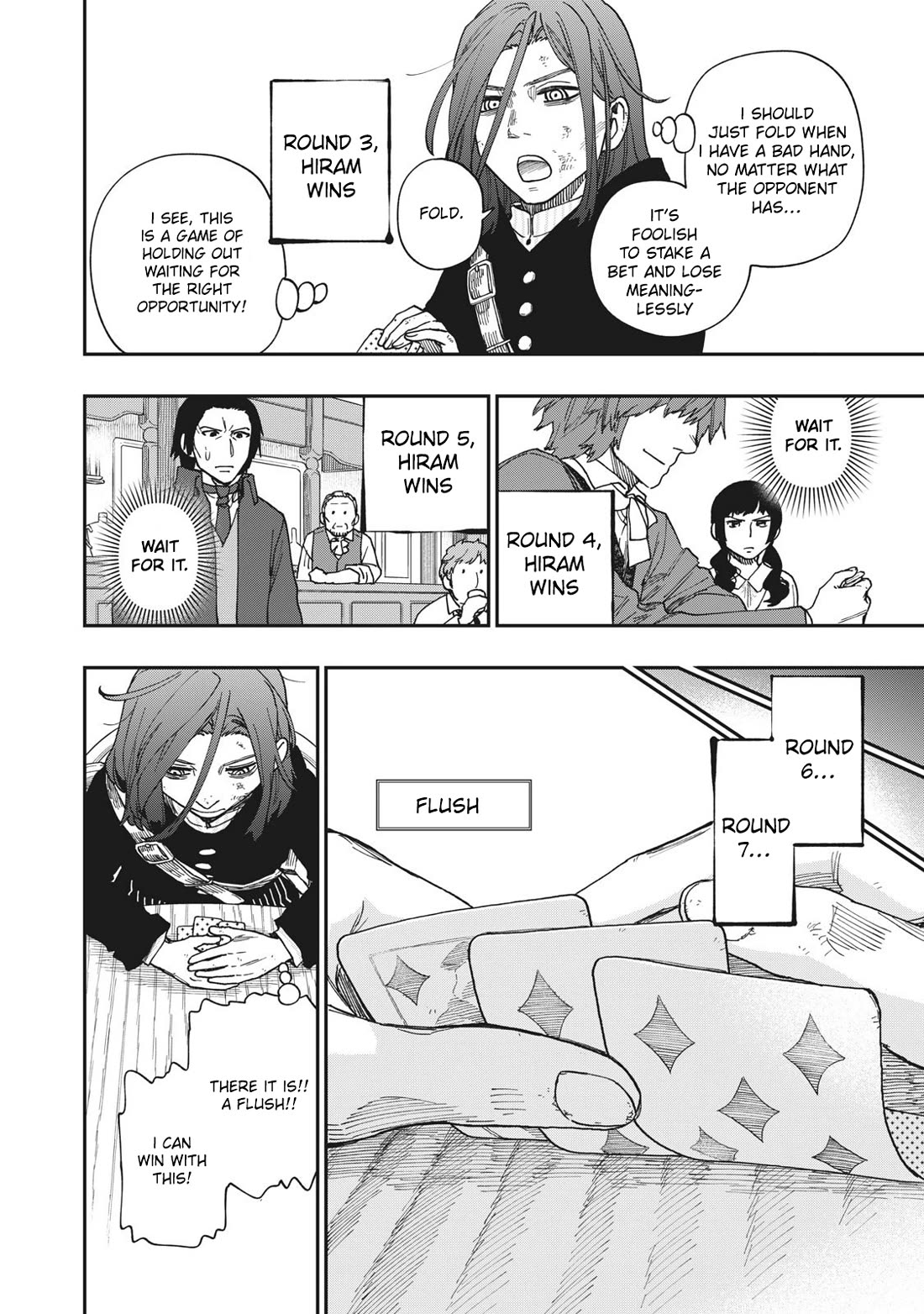 Katabami to Ougon chapter 23 page 12