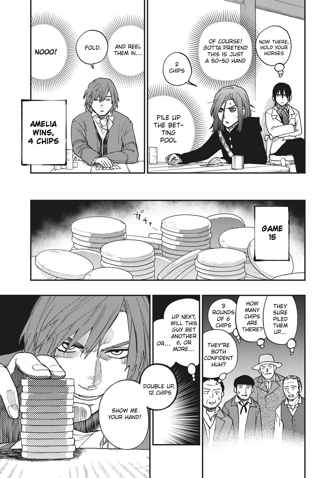 Katabami to Ougon chapter 23 page 13