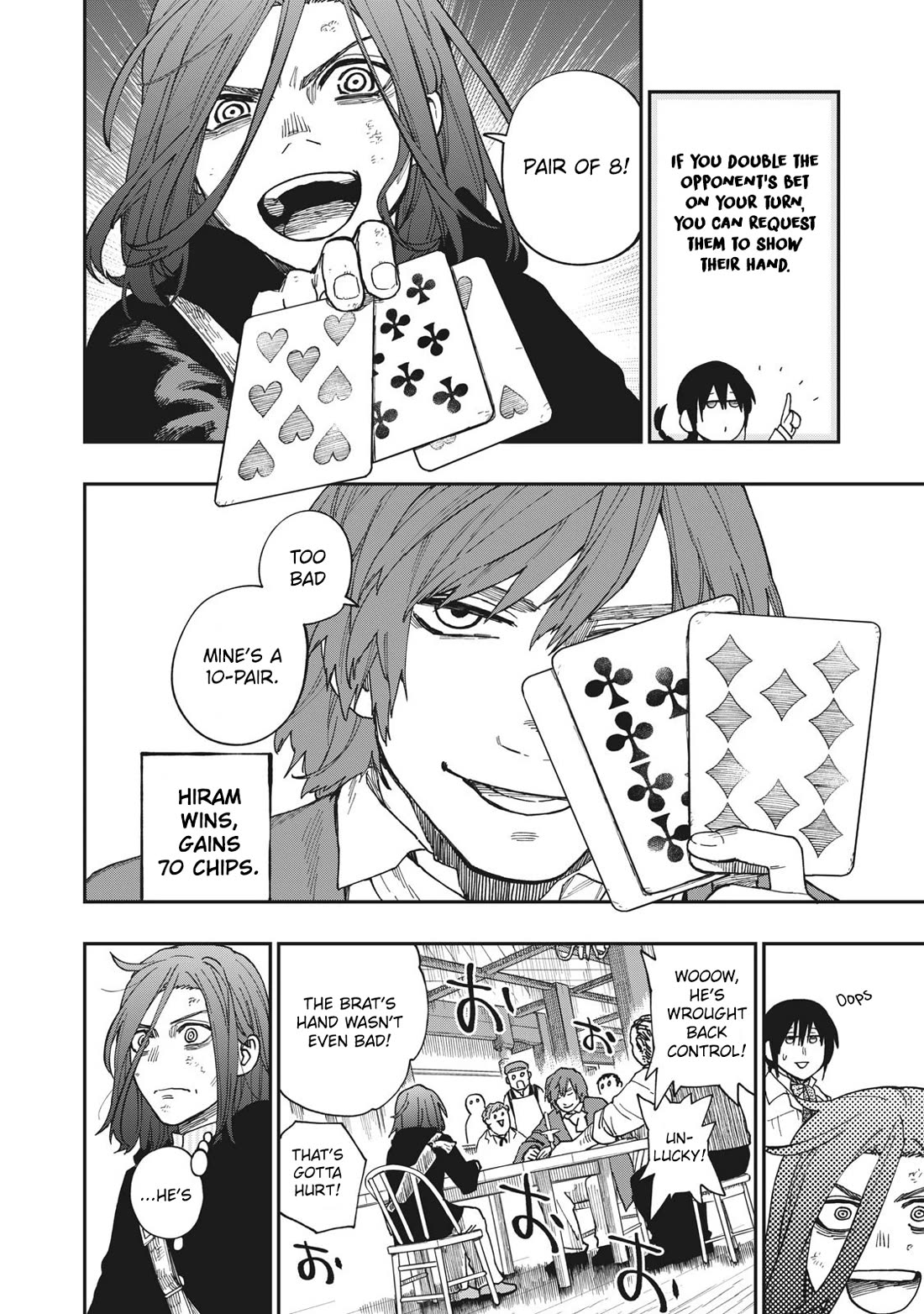 Katabami to Ougon chapter 23 page 14