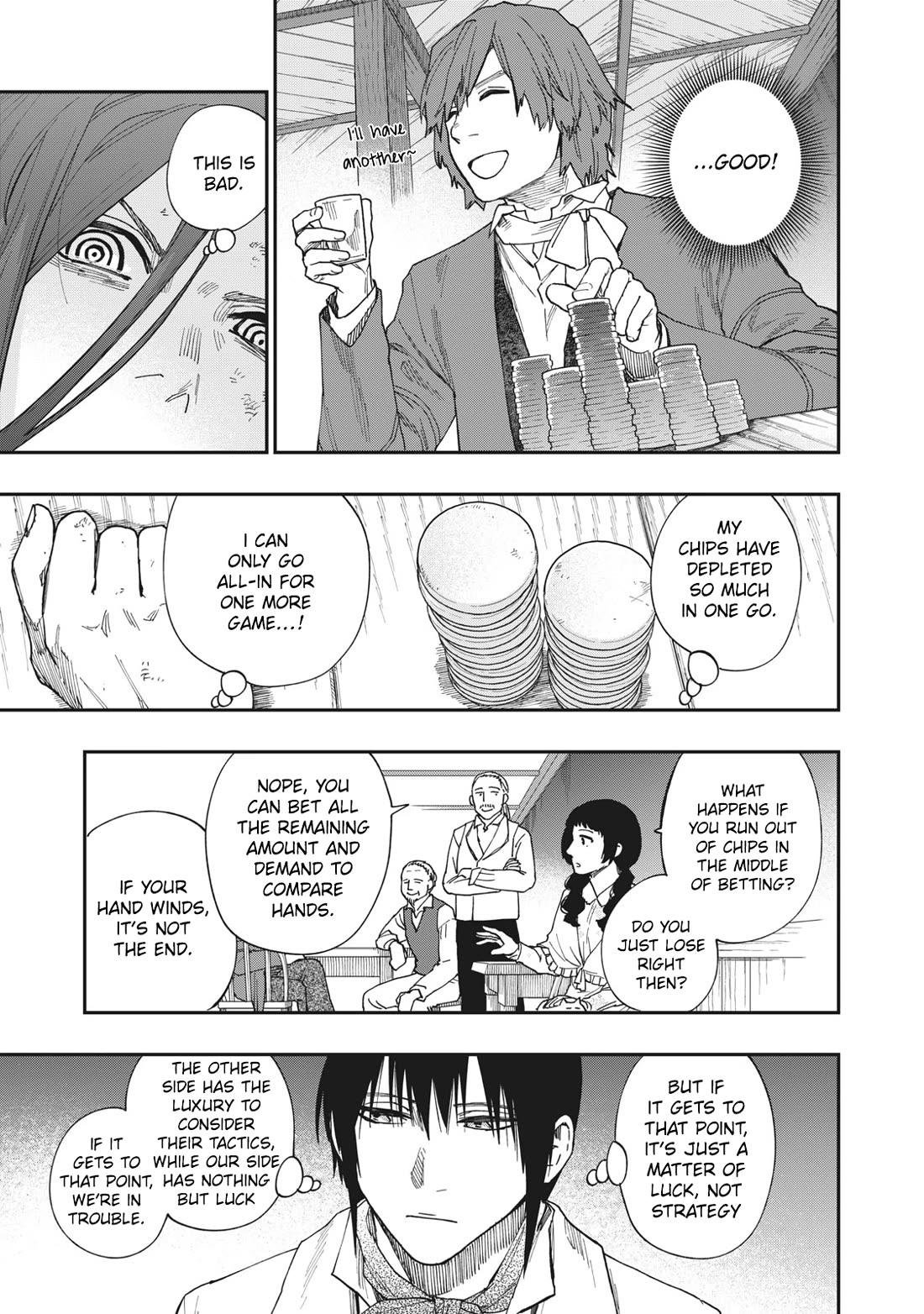 Katabami to Ougon chapter 23 page 15