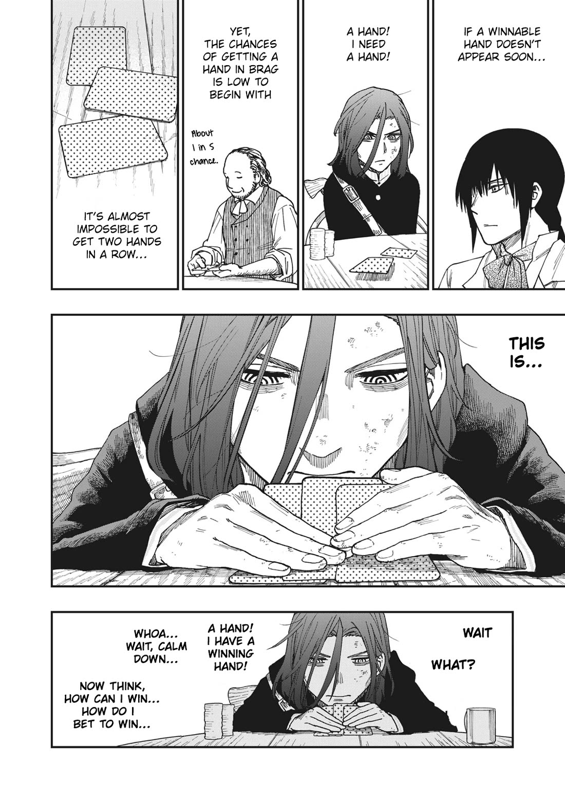 Katabami to Ougon chapter 23 page 16