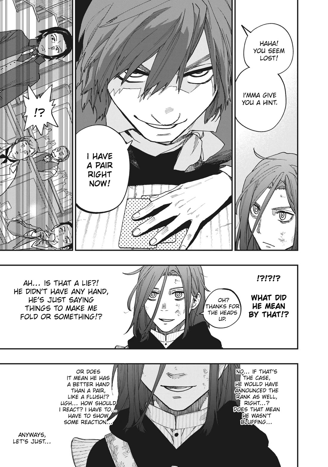 Katabami to Ougon chapter 23 page 17