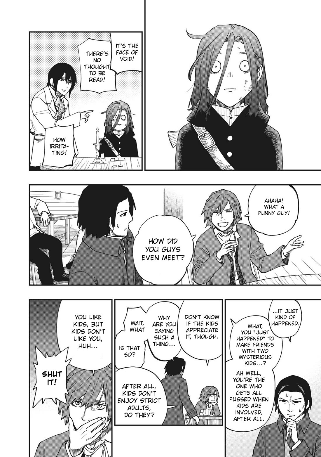 Katabami to Ougon chapter 23 page 18