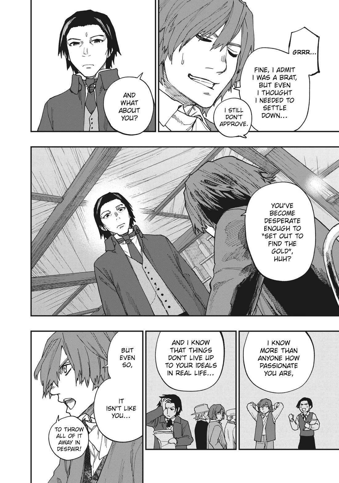 Katabami to Ougon chapter 23 page 20