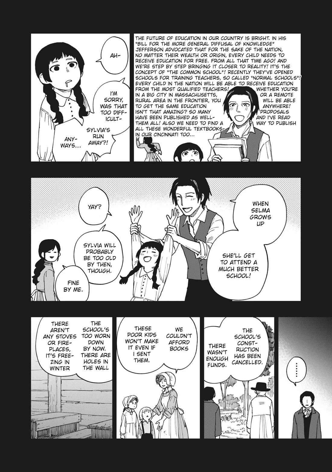 Katabami to Ougon chapter 23 page 22