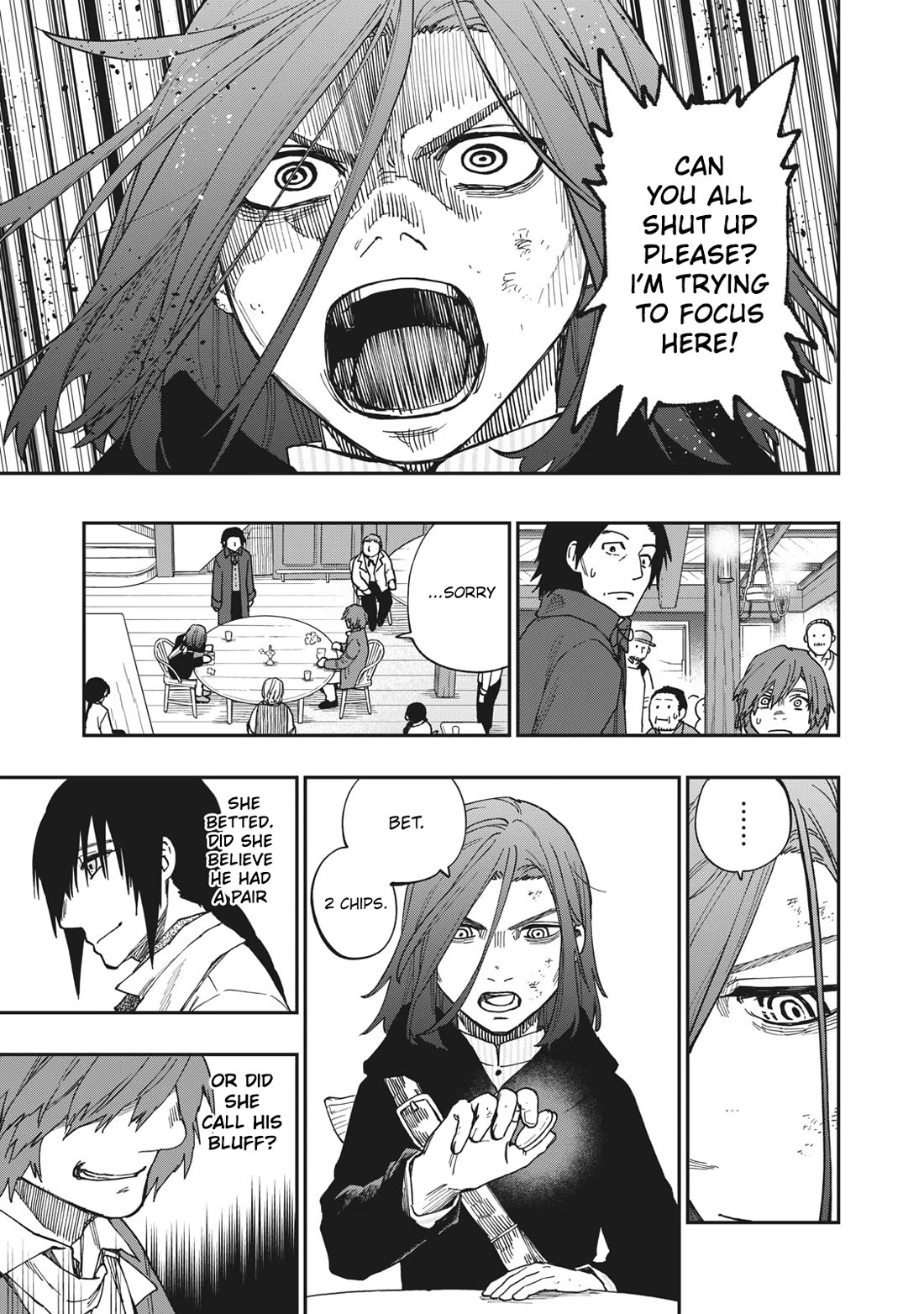 Katabami to Ougon chapter 23 page 25