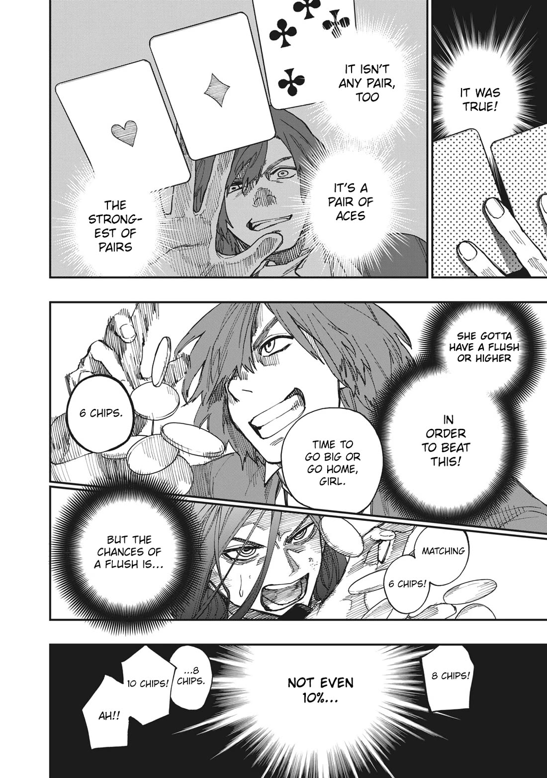 Katabami to Ougon chapter 23 page 26