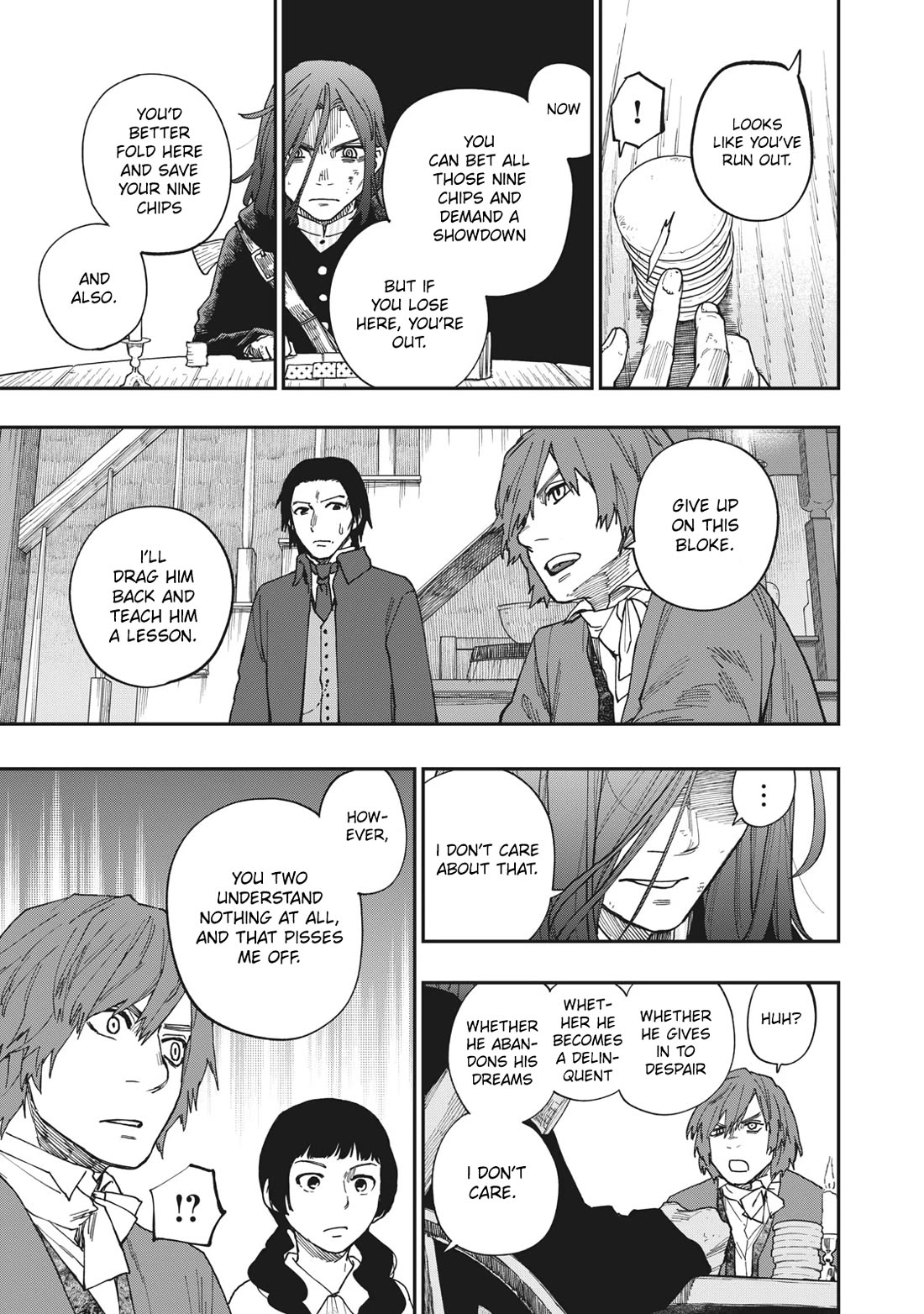 Katabami to Ougon chapter 23 page 27