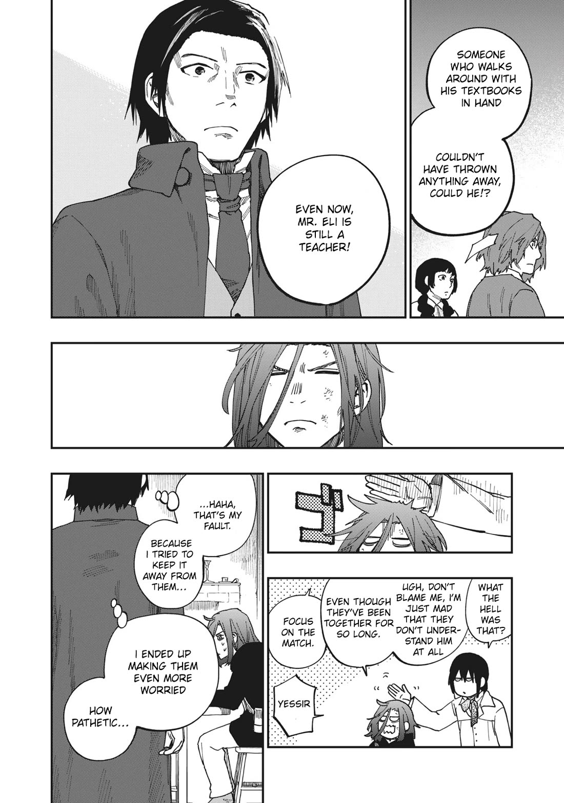 Katabami to Ougon chapter 23 page 28